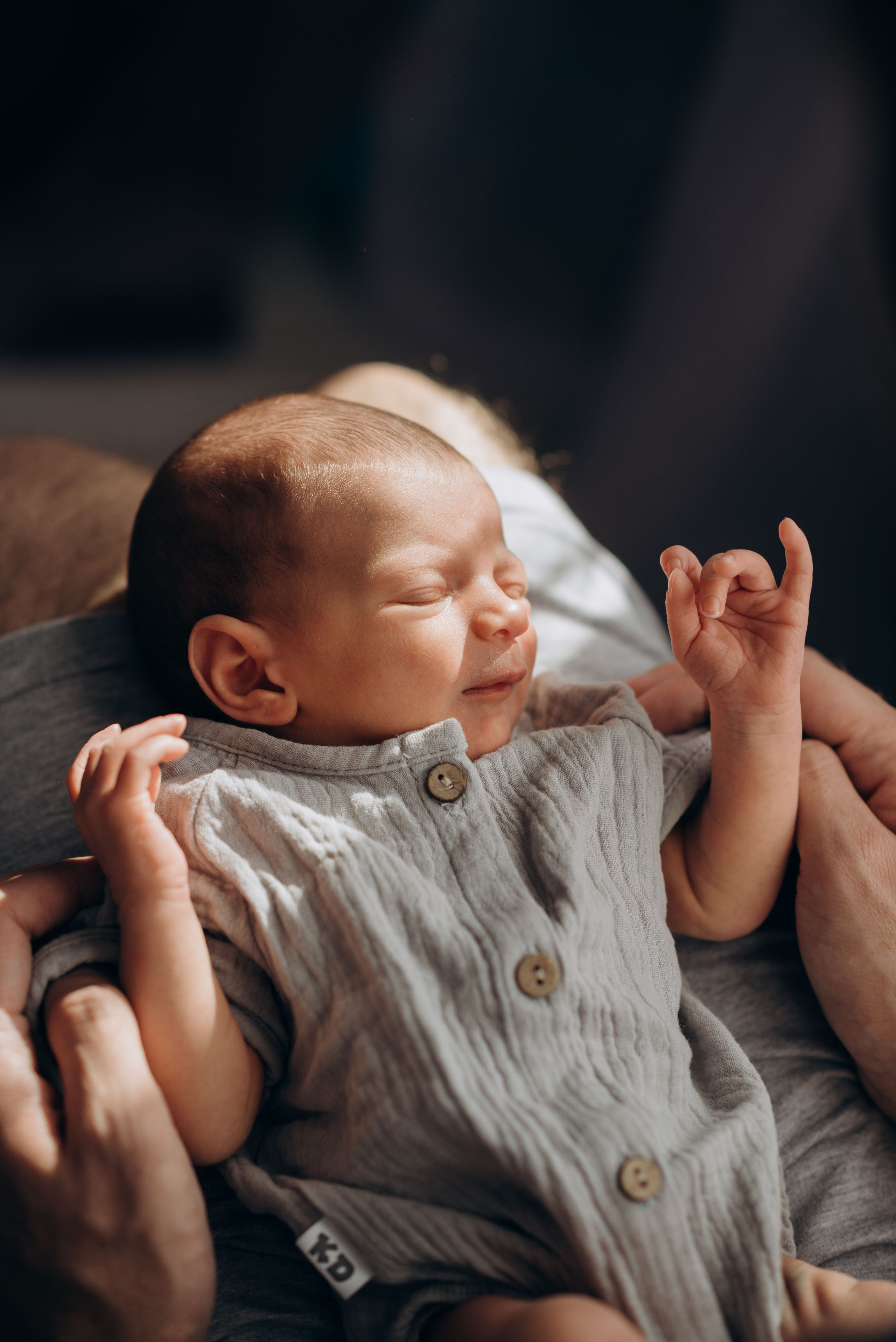 Домашняя фотосессия с новорожденным. Семейный фотограф в Домодедово и Москве Елена Пичугина