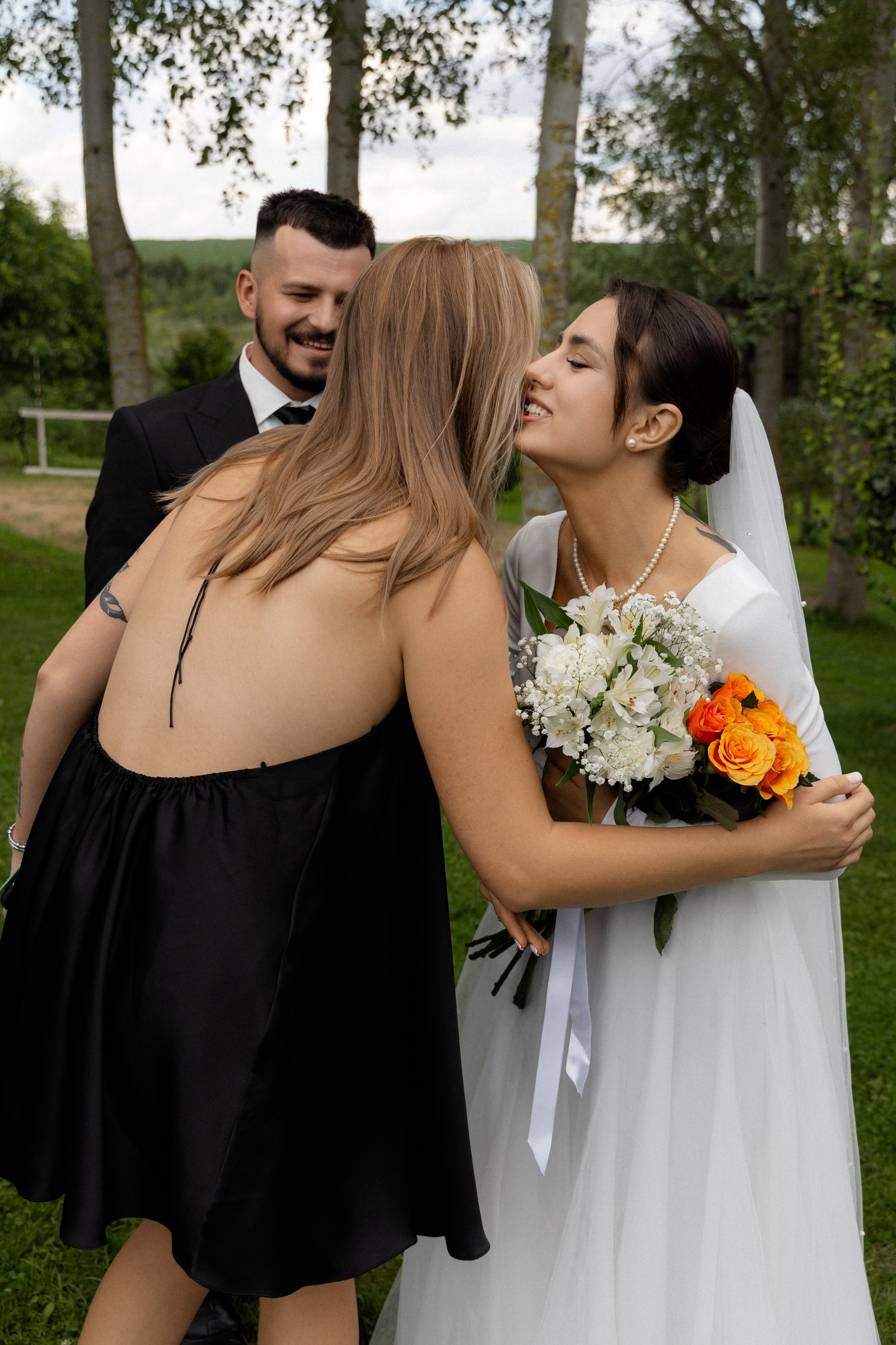 Свадебная фотосессия в агроусадьбе Лабодянка в Минске. Свадебный фотограф в Минске/Беларуси Сергей Спиридонов