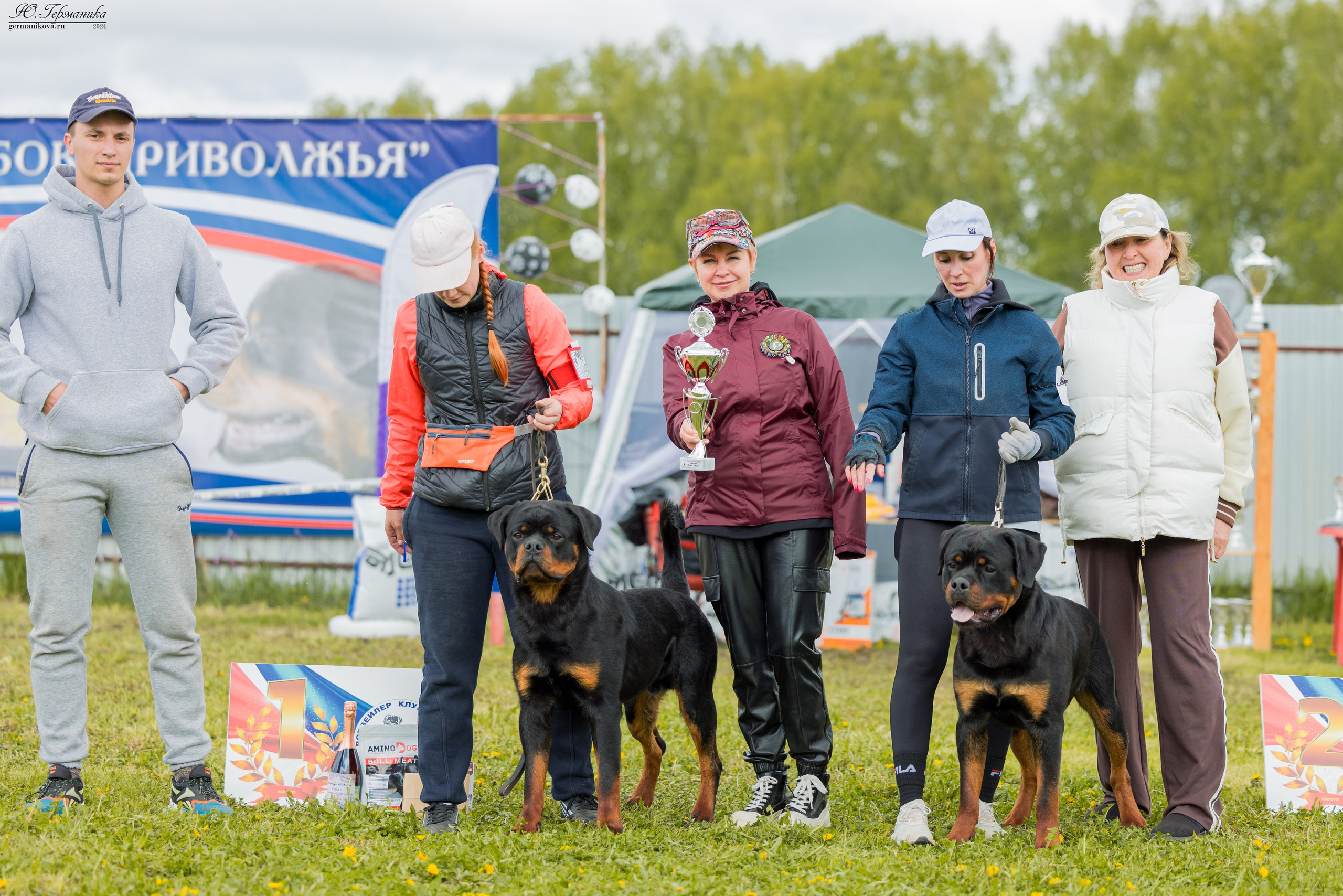 Нижний Новгород 11-12.05.2024 моно ротвейлеров. Фотограф-анималист Юлия Германика