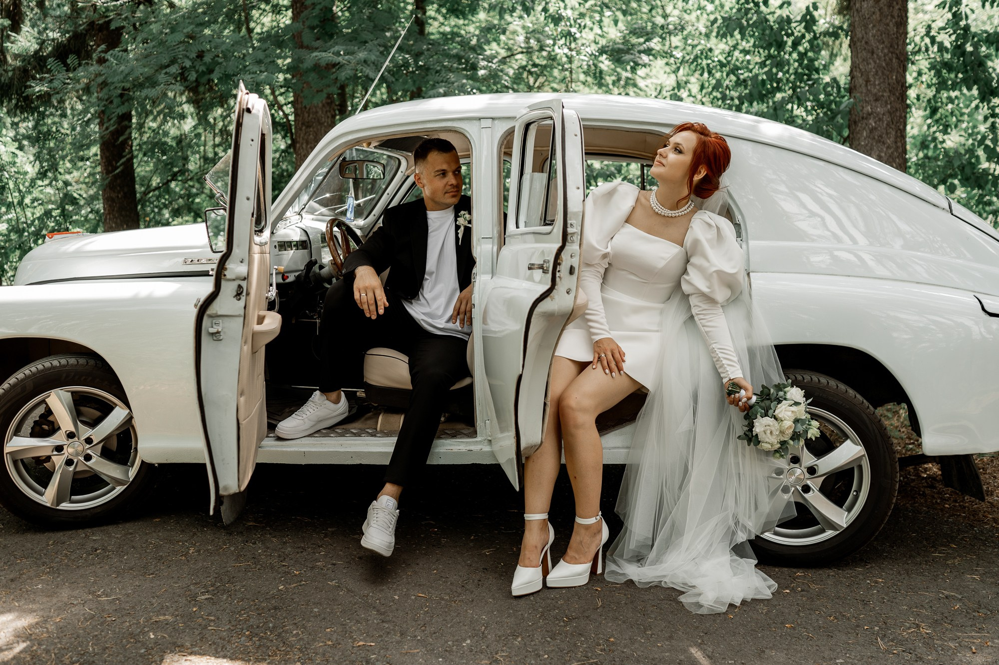 Даниил и Дарья. Свадебный фотограф в Тюмени Анастасия Конева