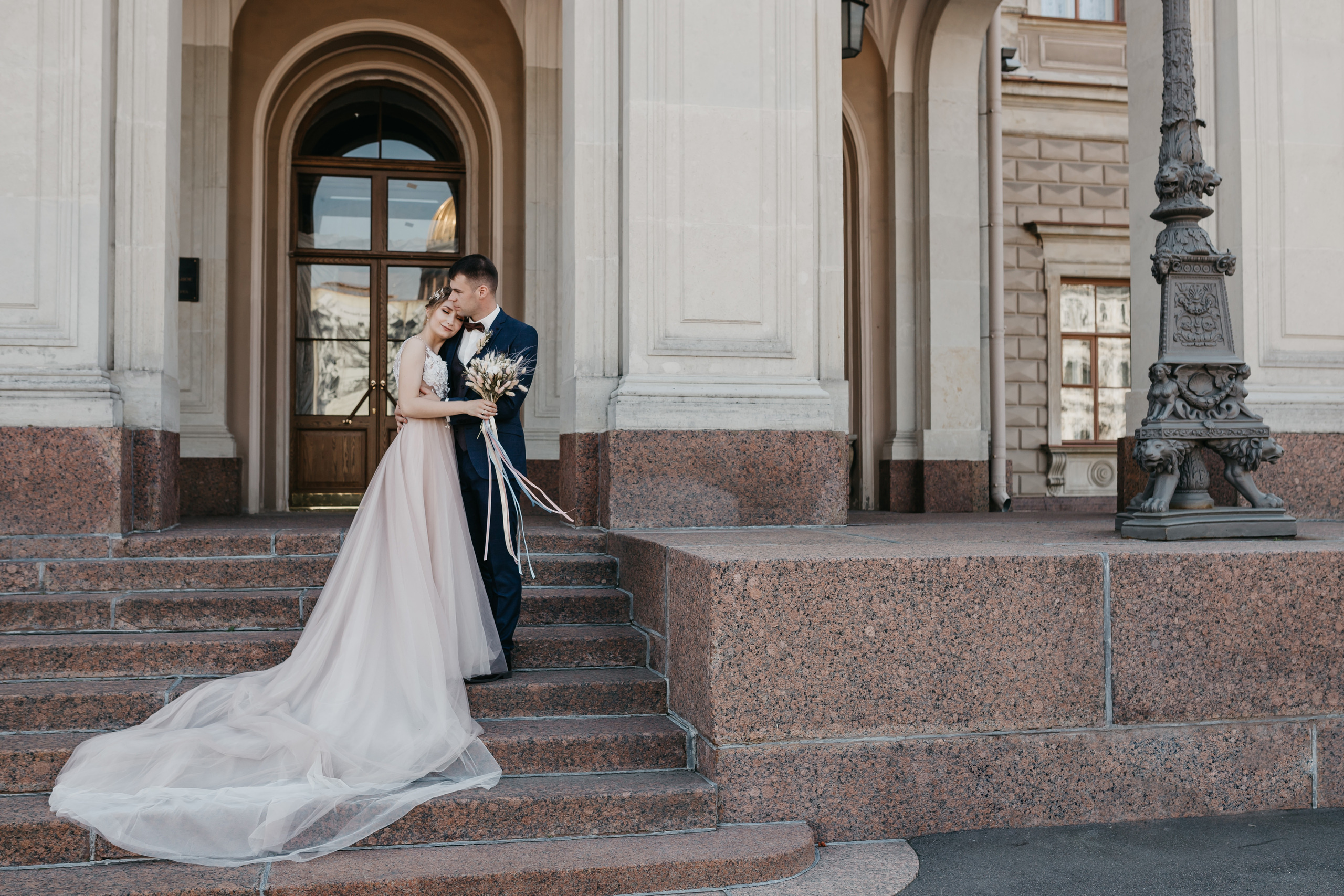 Миша и Лизка. Свадебный фотограф в Санкт-Петербурге Игорь Бабенко