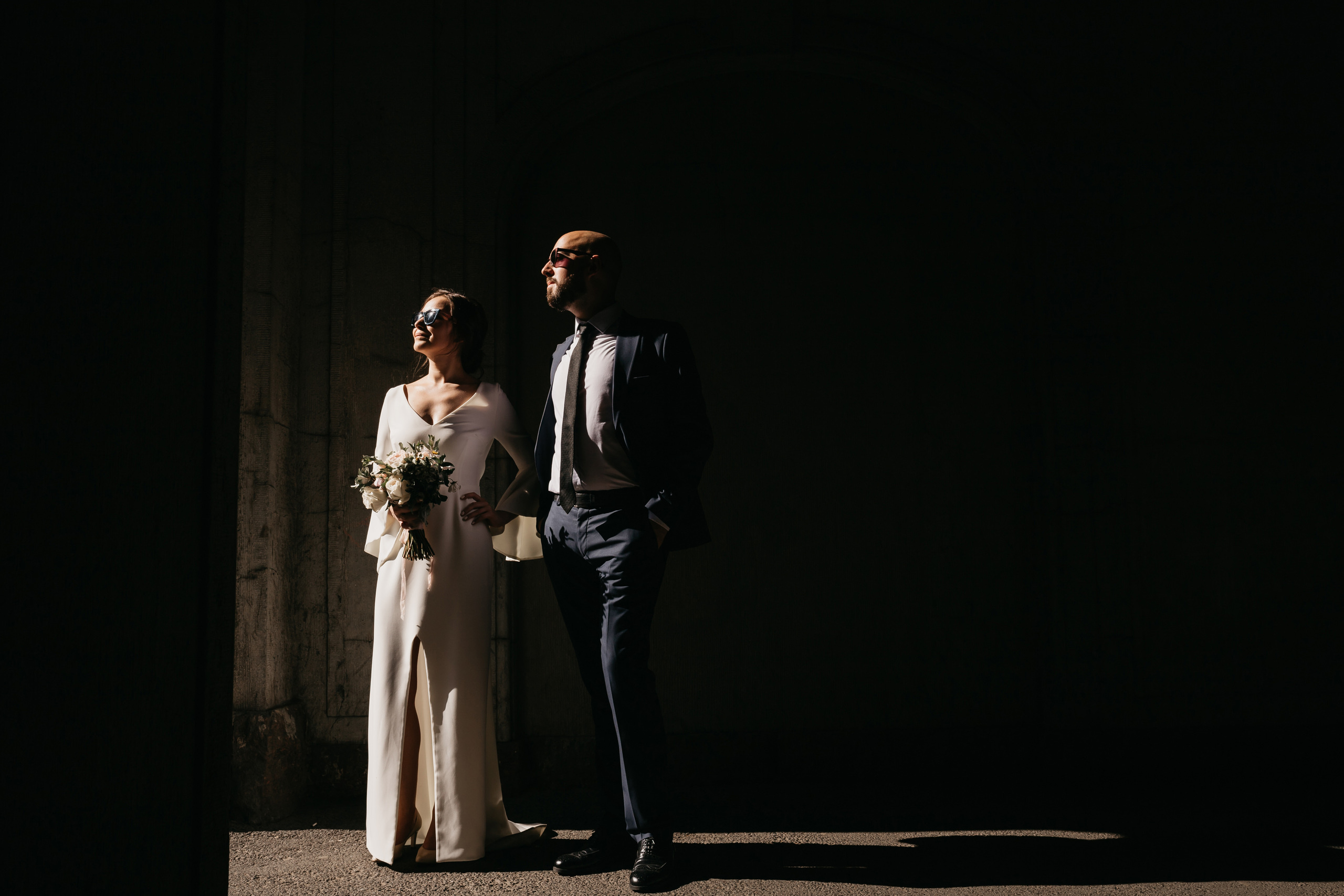 Саша и Оля. Свадебный фотограф в Санкт-Петербурге Игорь Бабенко