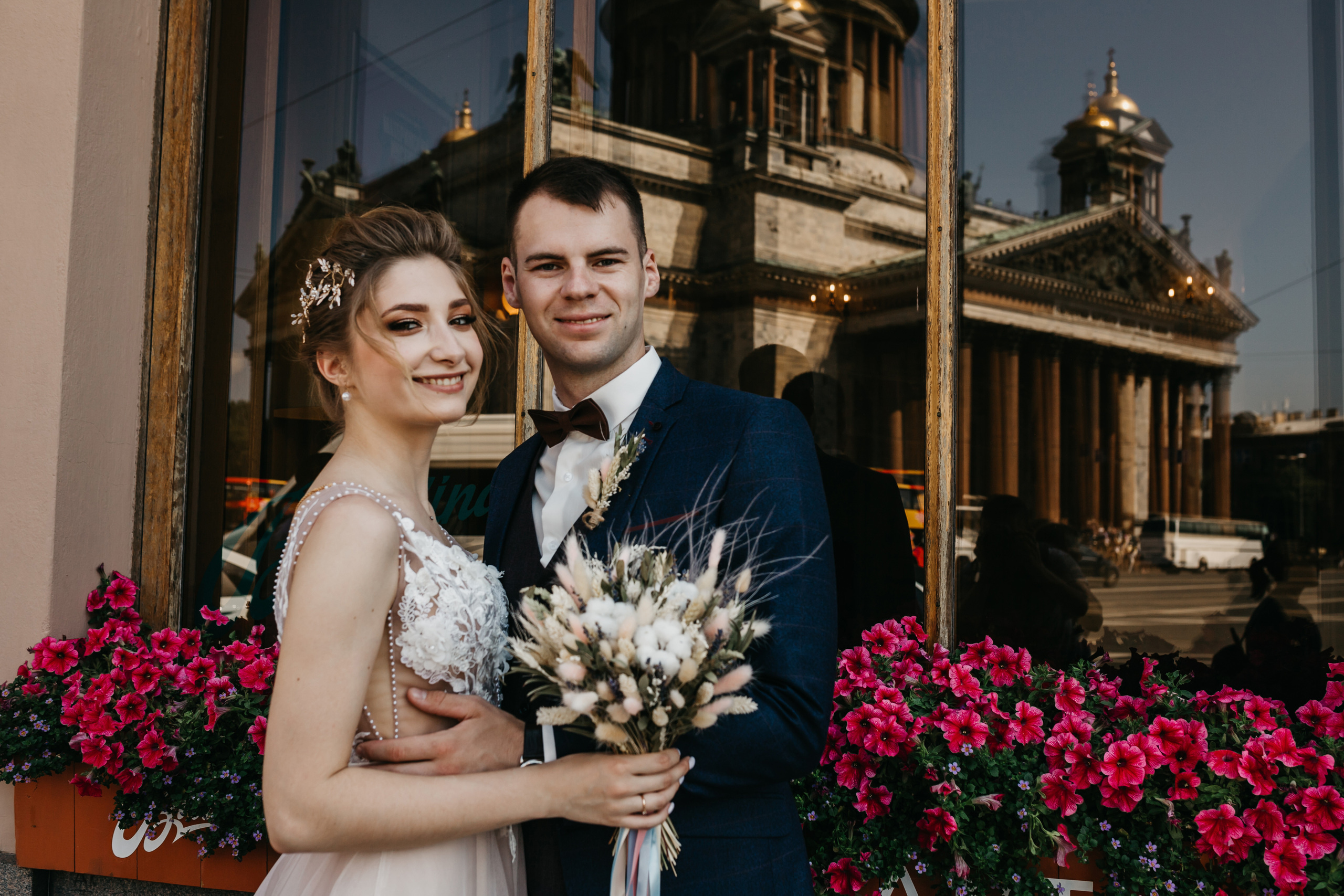 Миша и Лизка. Свадебный фотограф в Санкт-Петербурге Игорь Бабенко