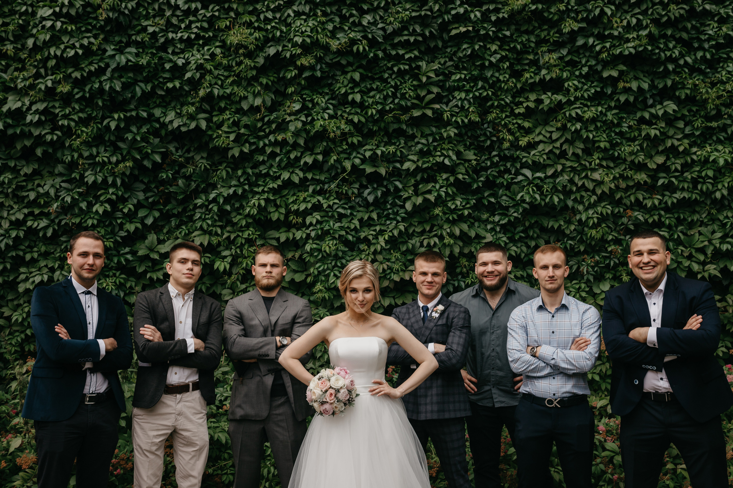 Дима и Полина. Свадебный фотограф в Санкт-Петербурге Игорь Бабенко