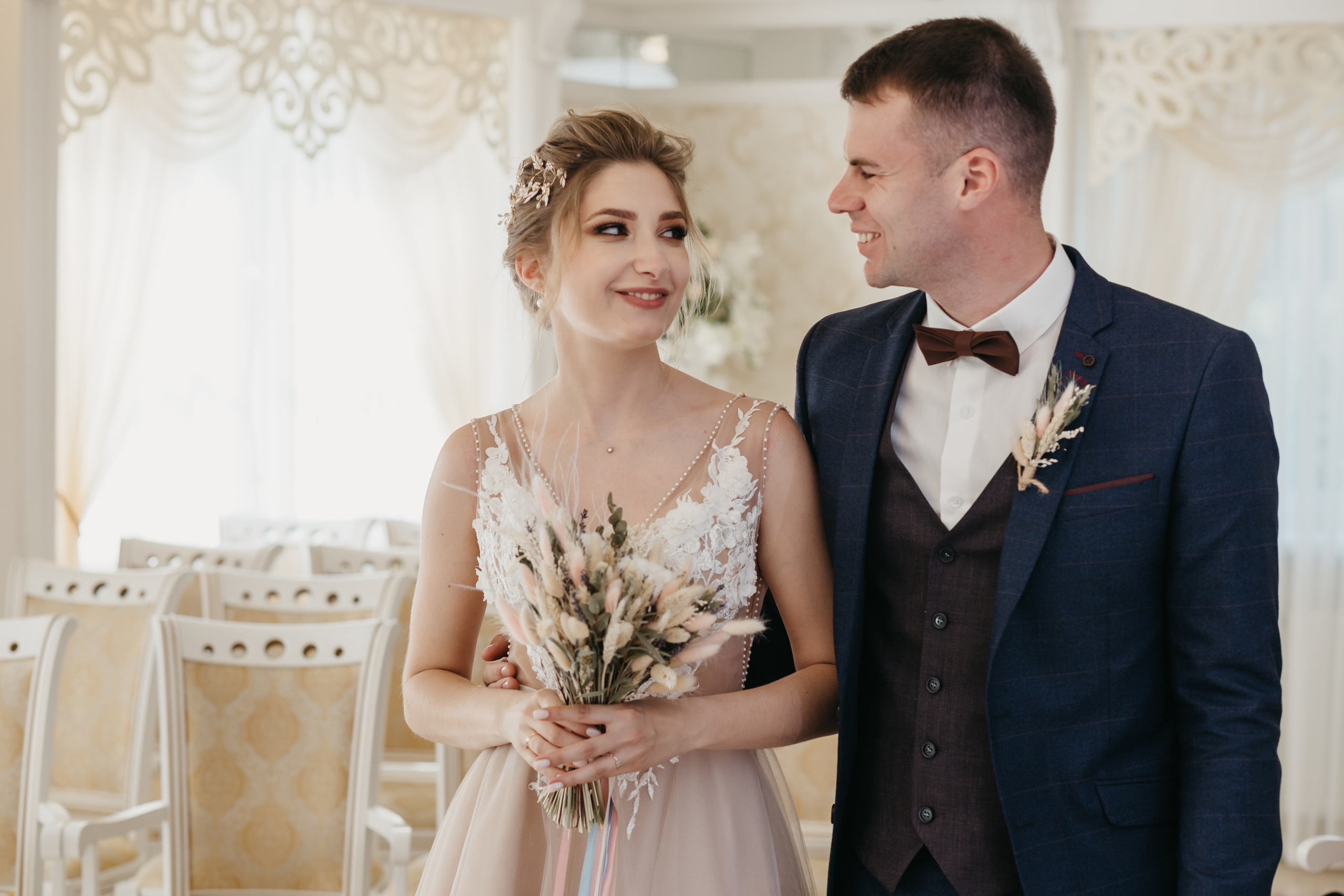 Миша и Лизка. Свадебный фотограф в Санкт-Петербурге Игорь Бабенко