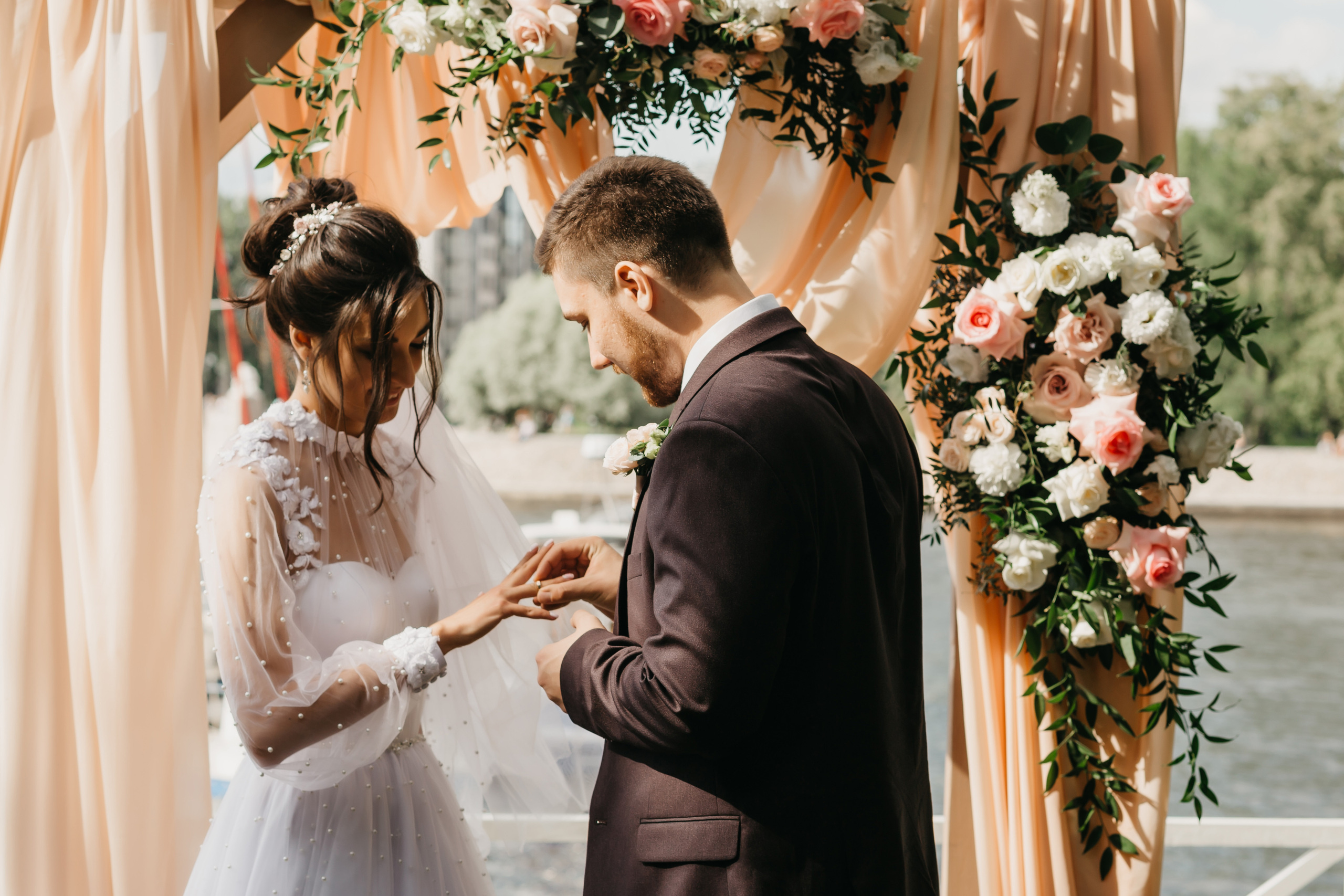 Роман и Марина. Свадебный и семейный фотограф в Санкт-Петербурге Игорь Бабенко