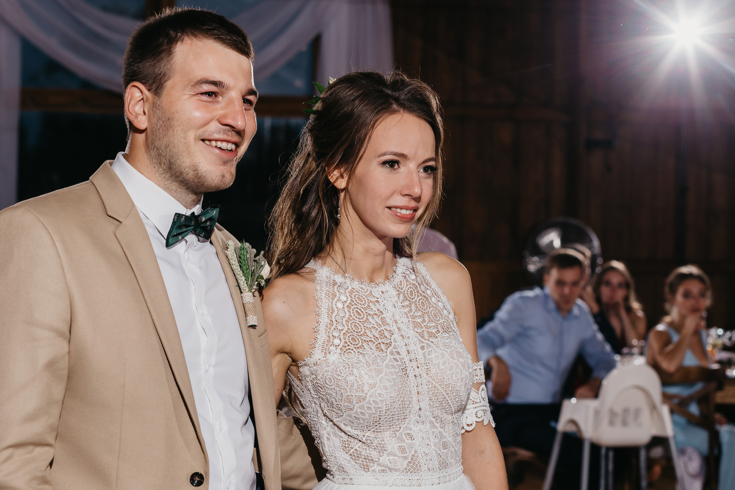 Свадебная съёмка. Свадебный и семейный фотограф в Санкт-Петербурге Игорь Бабенко