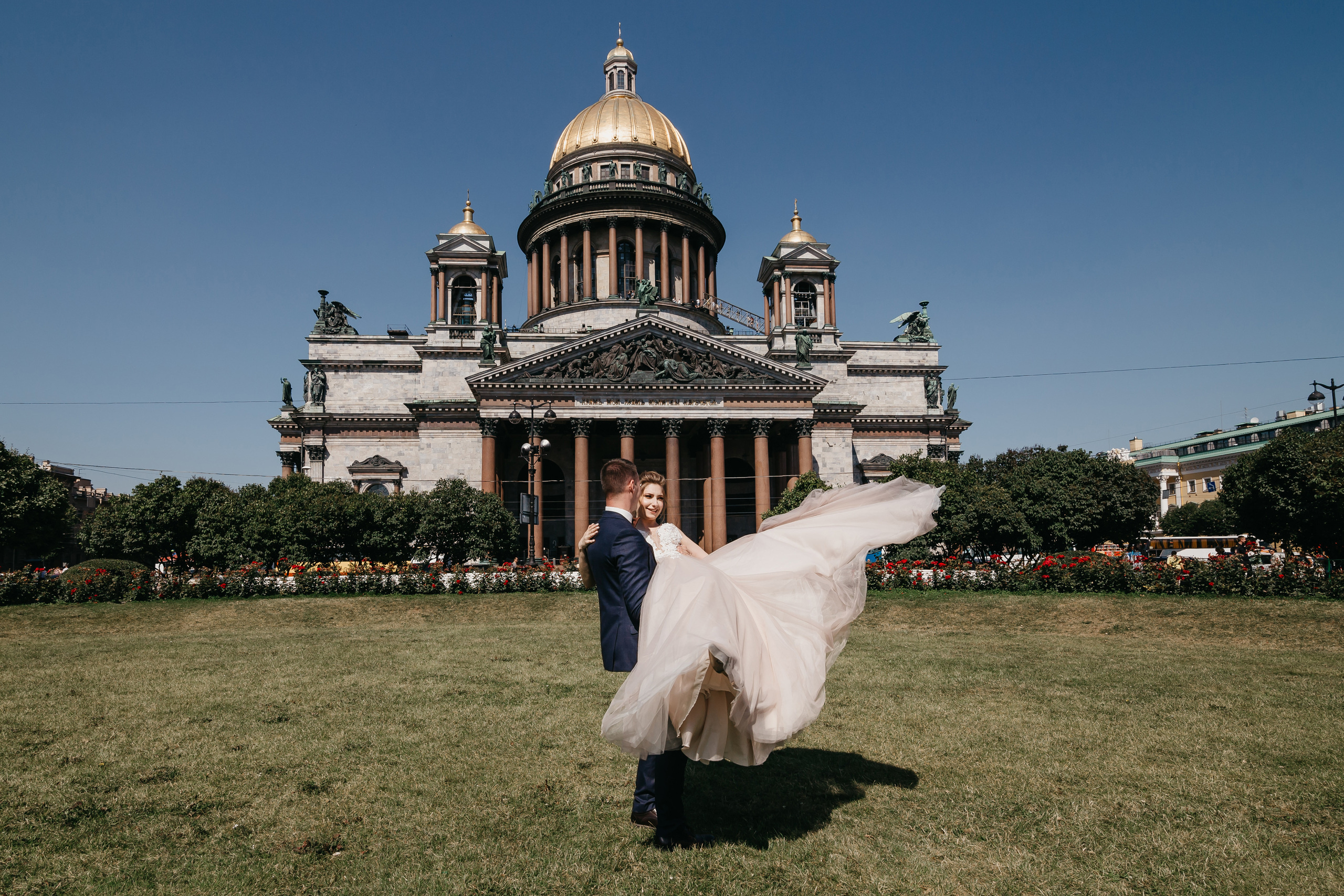 Миша и Лизка. Свадебный фотограф в Санкт-Петербурге Игорь Бабенко