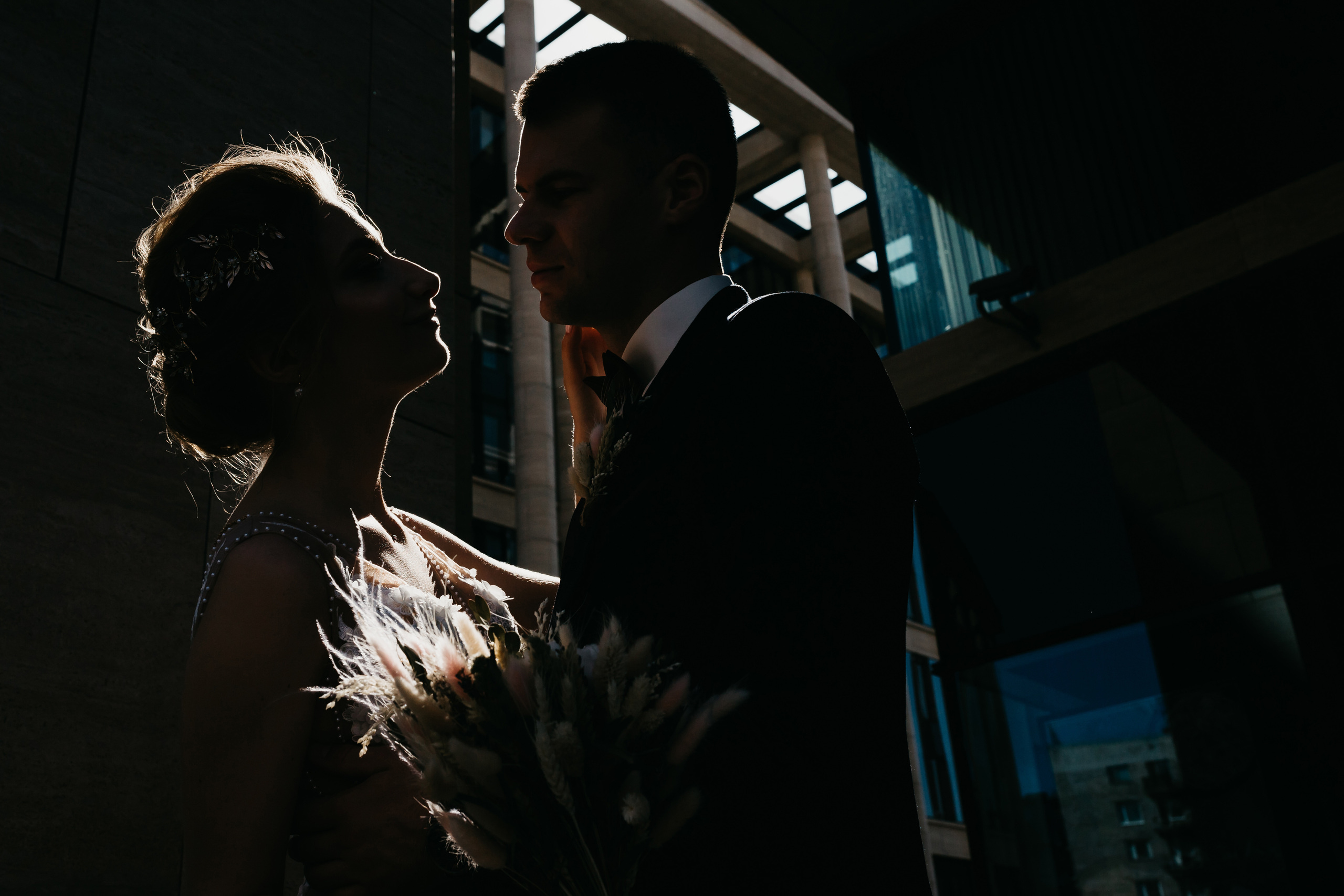 Миша и Лизка. Свадебный фотограф в Санкт-Петербурге Игорь Бабенко