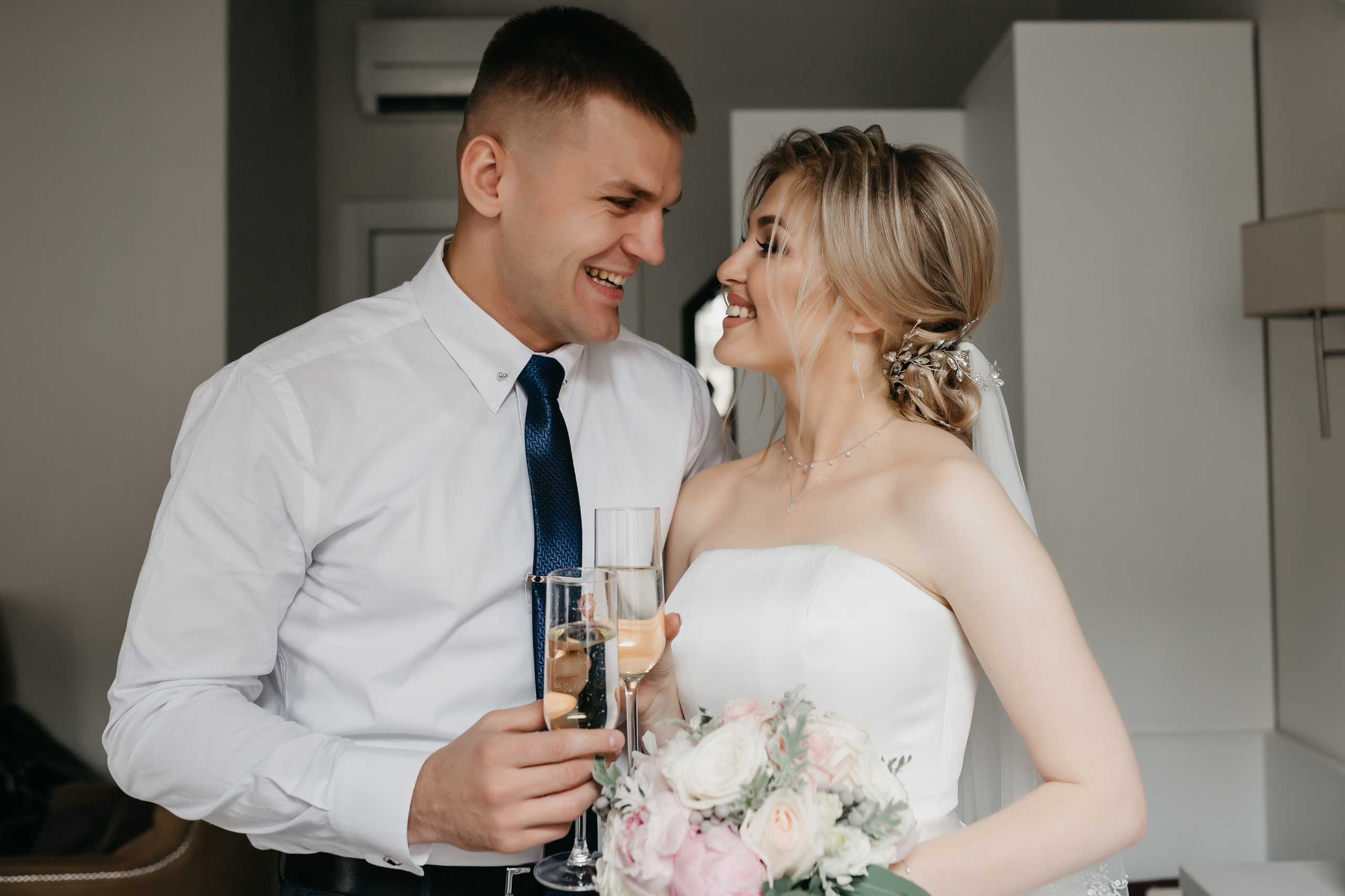 Дима и Полина. Свадебный фотограф в Санкт-Петербурге Игорь Бабенко