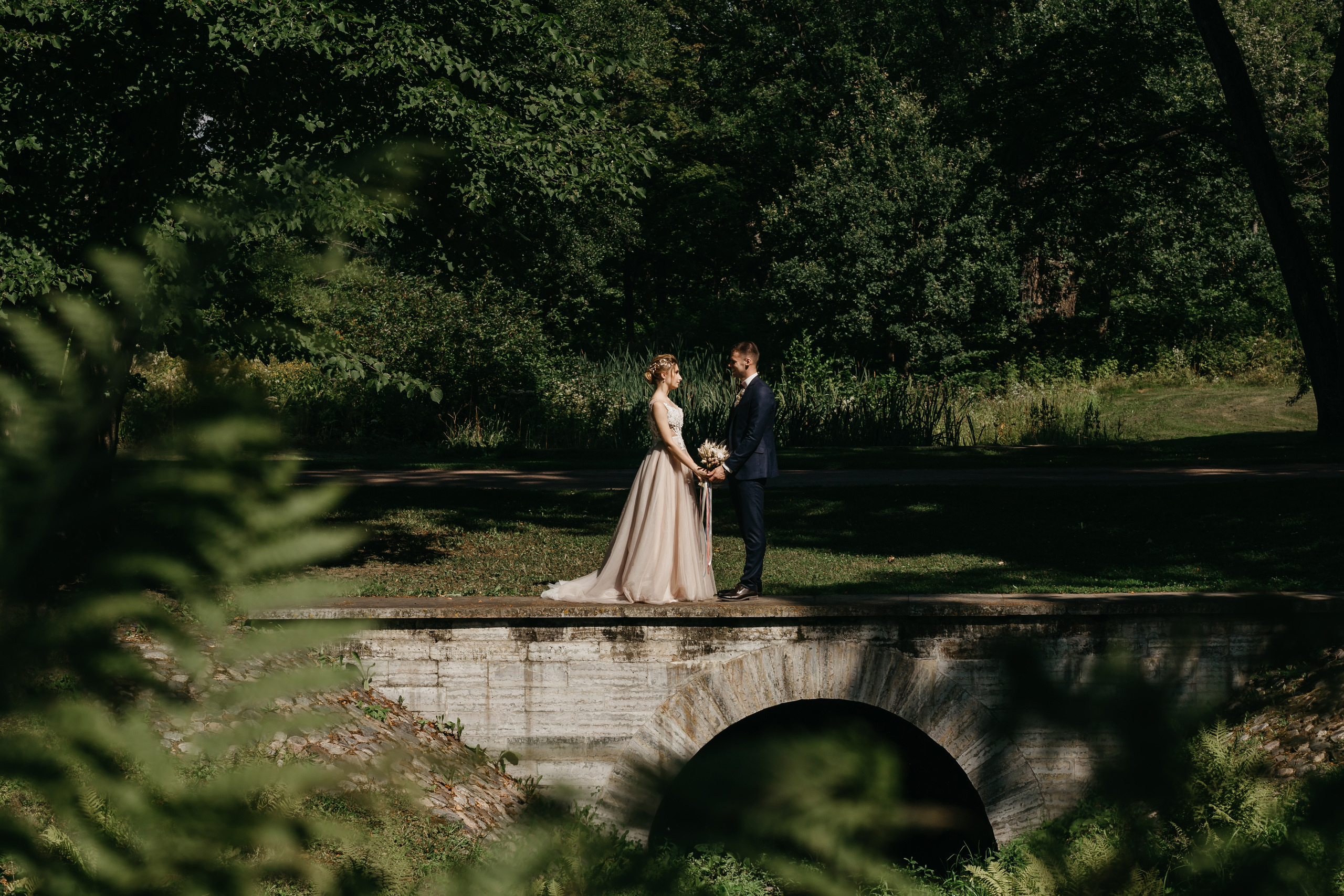 Миша и Лизка. Свадебный фотограф в Санкт-Петербурге Игорь Бабенко