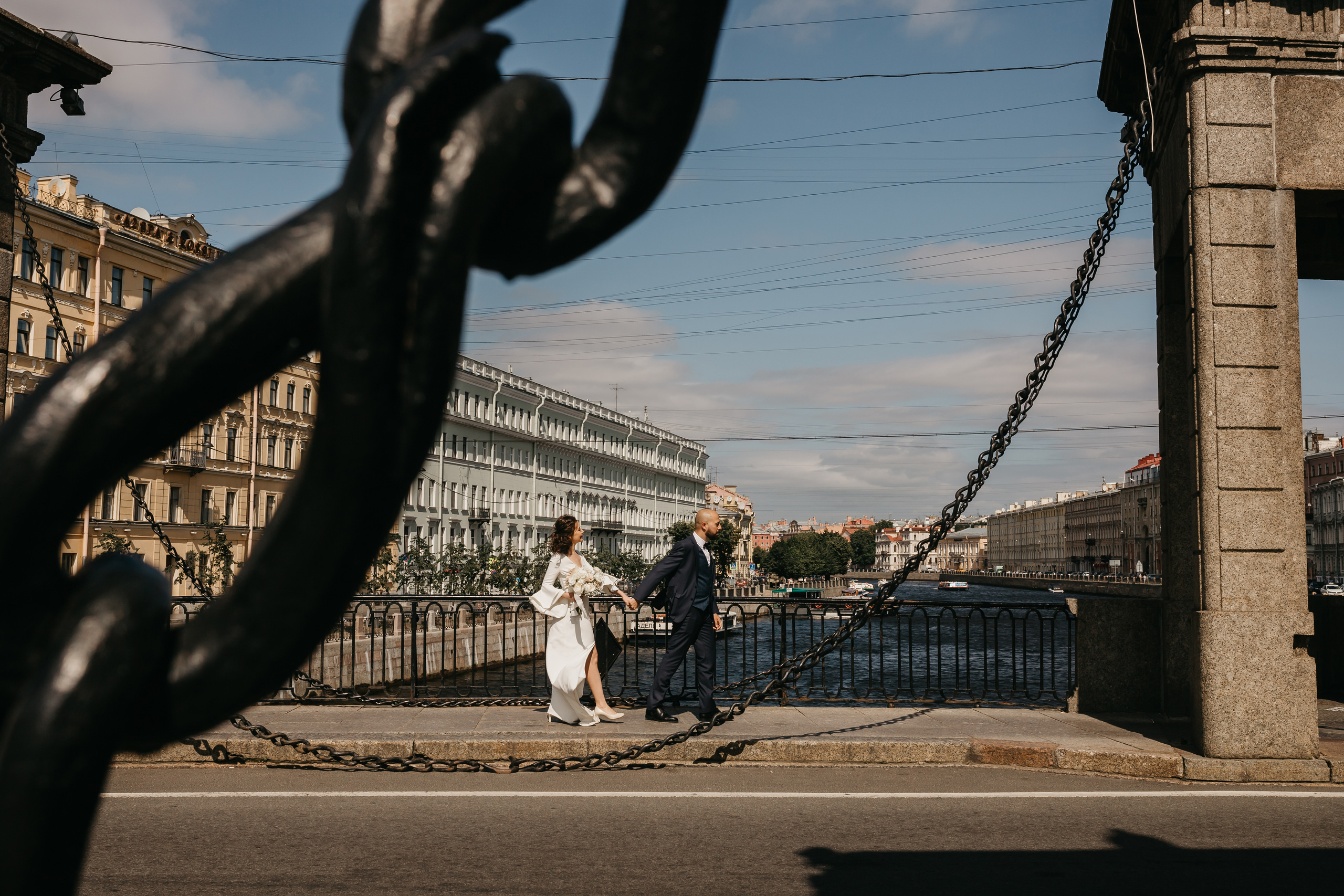 Саша и Оля. Свадебный фотограф в Санкт-Петербурге Игорь Бабенко