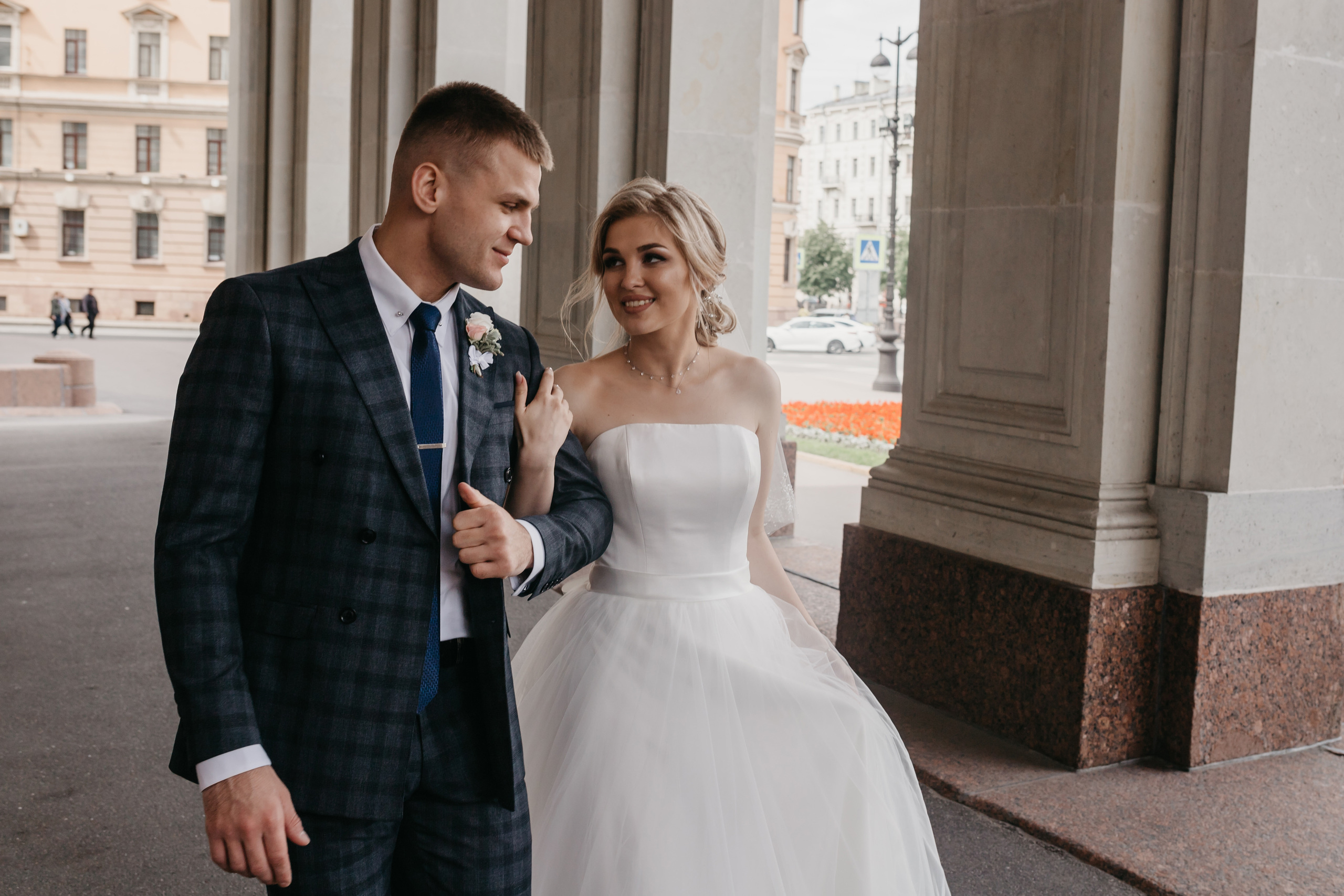 Дима и Полина. Свадебный фотограф в Санкт-Петербурге Игорь Бабенко