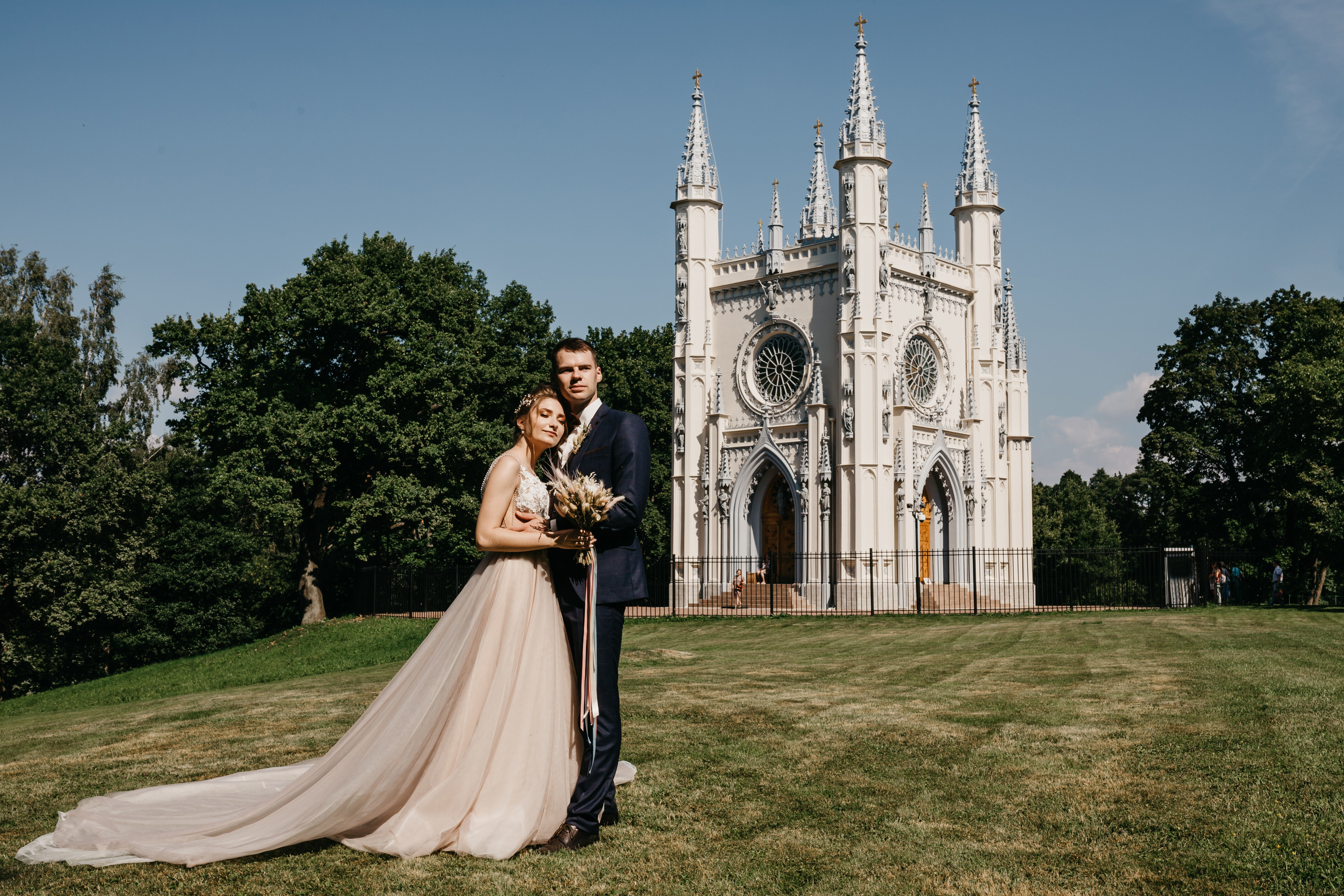 Миша и Лизка. Свадебный фотограф в Санкт-Петербурге Игорь Бабенко