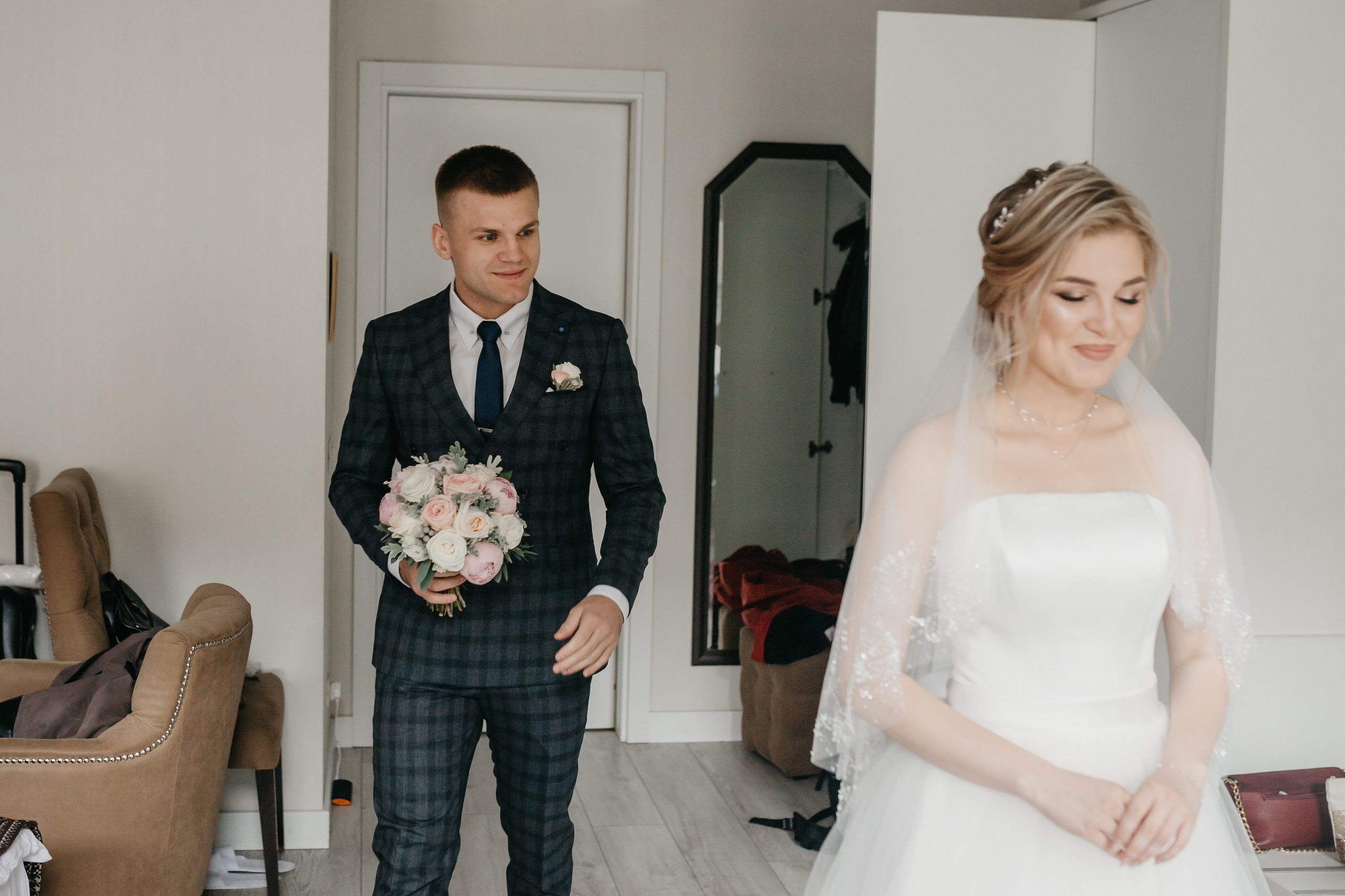 Дима и Полина. Свадебный фотограф в Санкт-Петербурге Игорь Бабенко