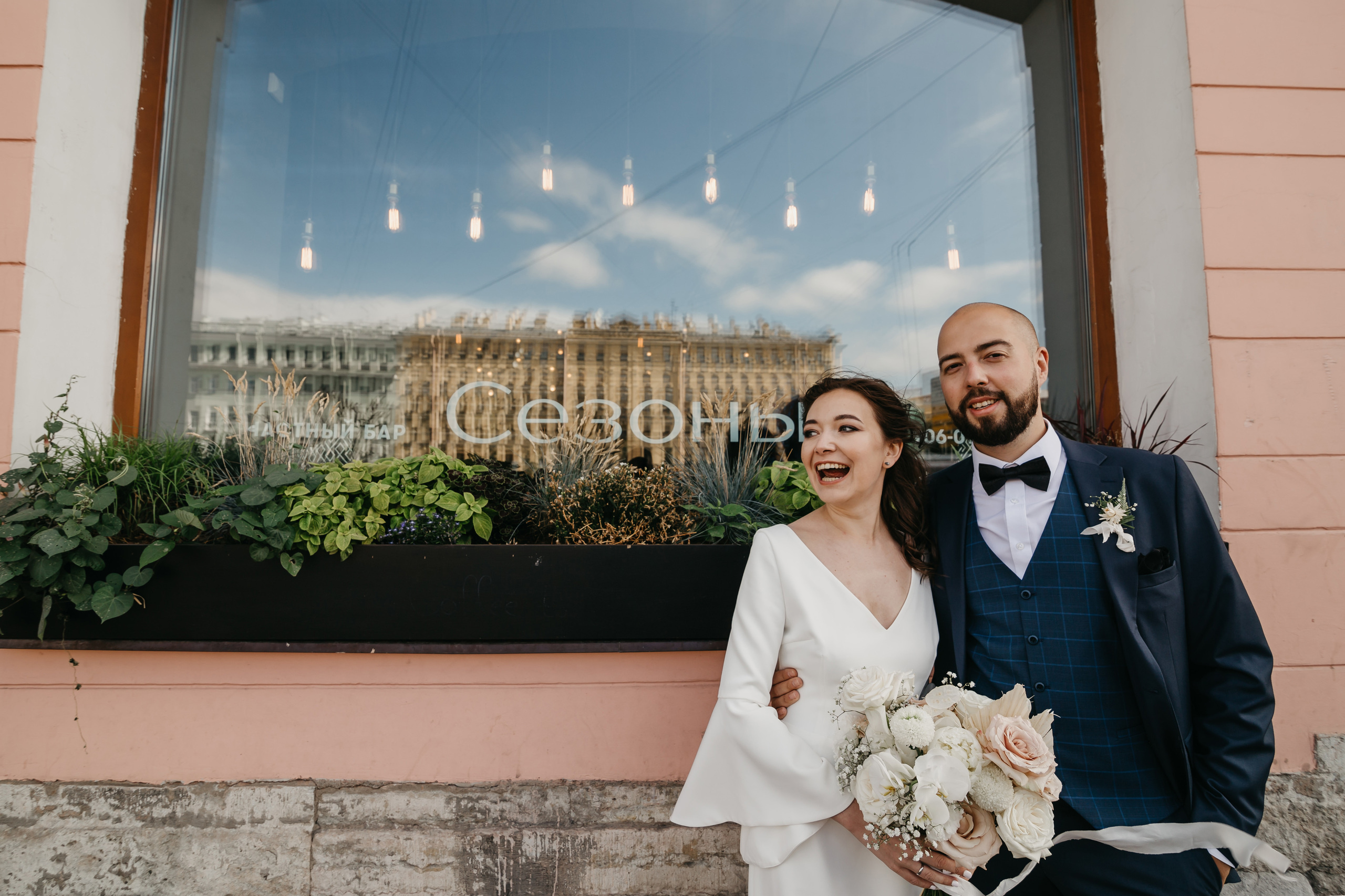 Саша и Оля. Свадебный фотограф в Санкт-Петербурге Игорь Бабенко