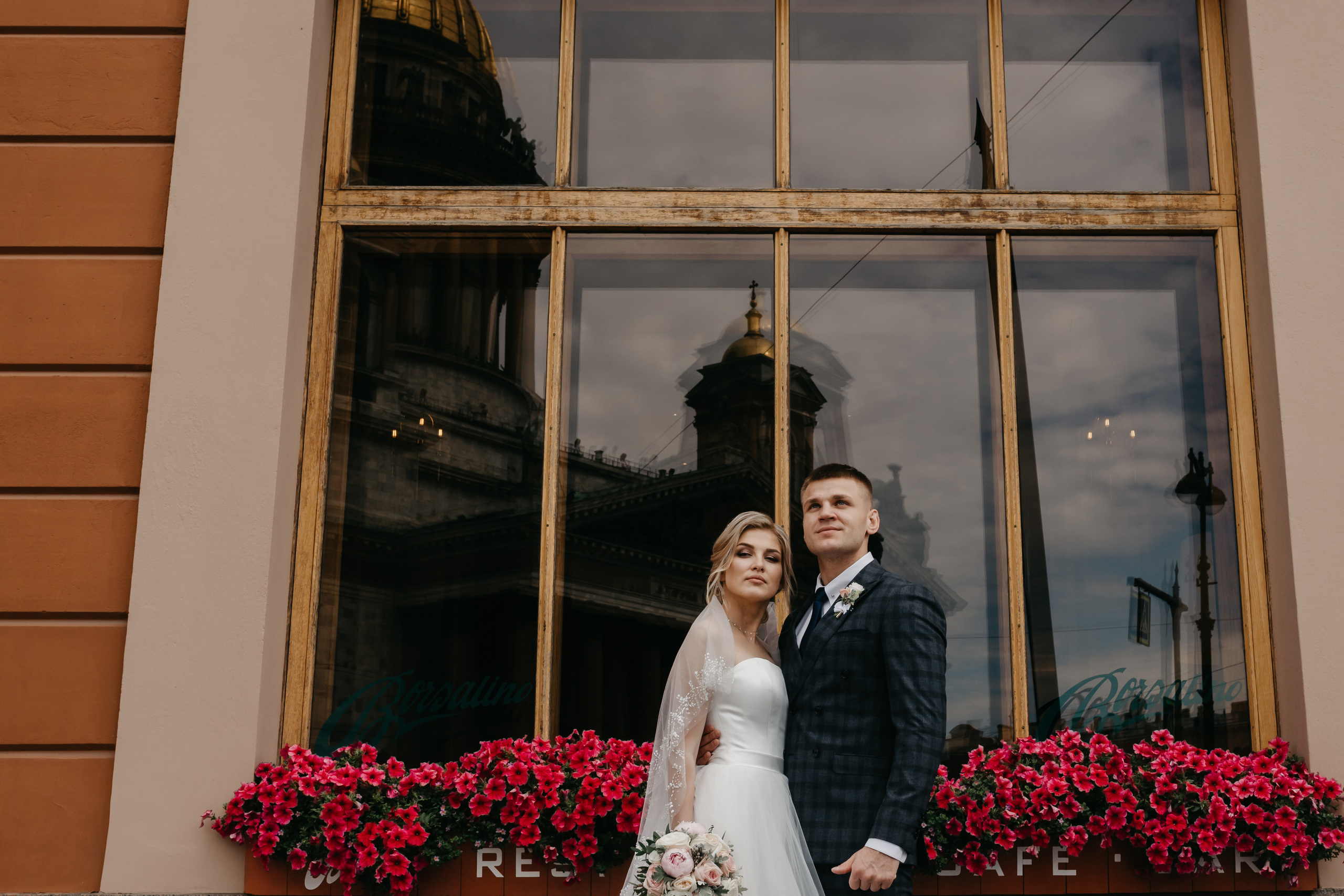 Дима и Полина. Свадебный фотограф в Санкт-Петербурге Игорь Бабенко