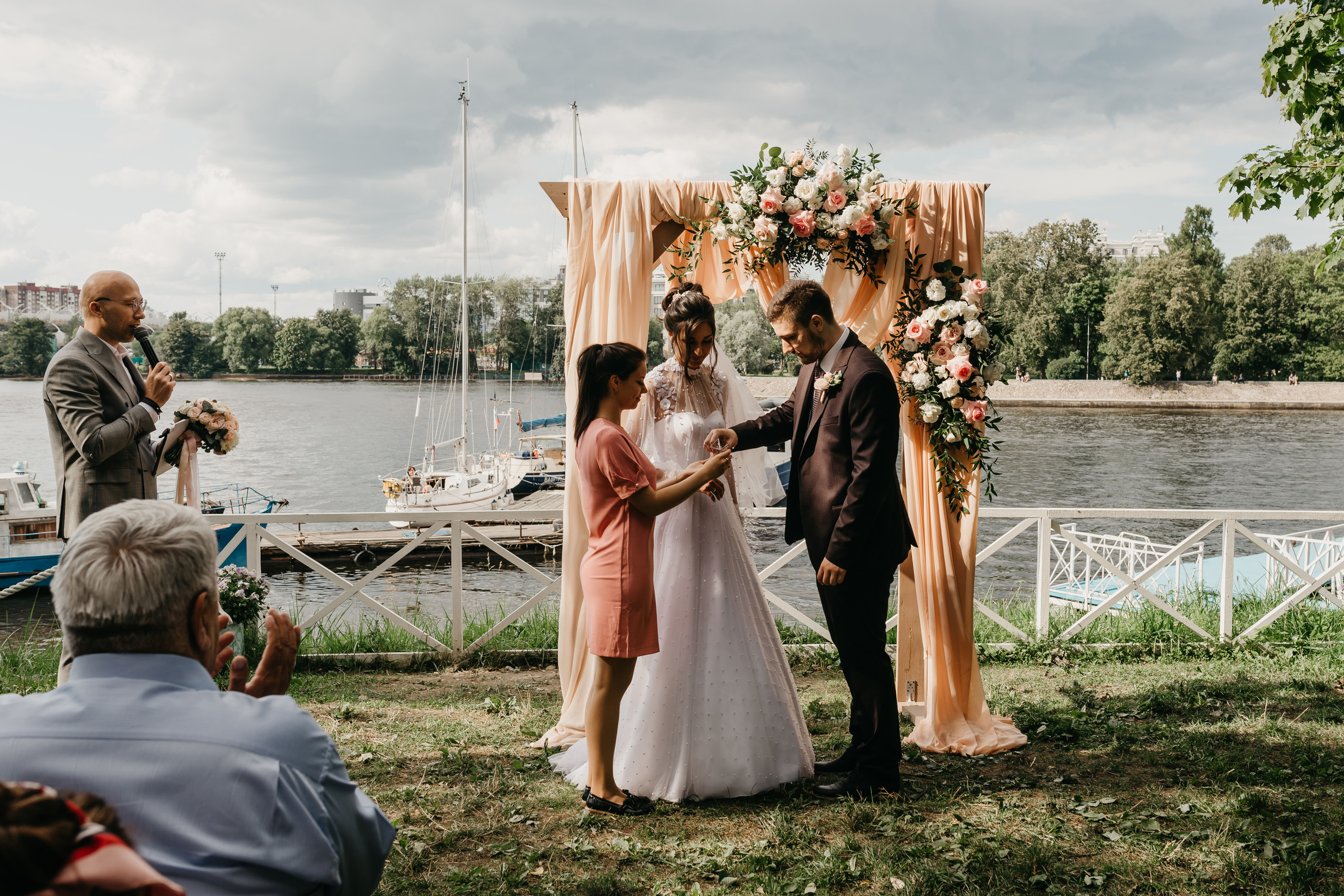 Роман и Марина. Свадебный и семейный фотограф в Санкт-Петербурге Игорь Бабенко