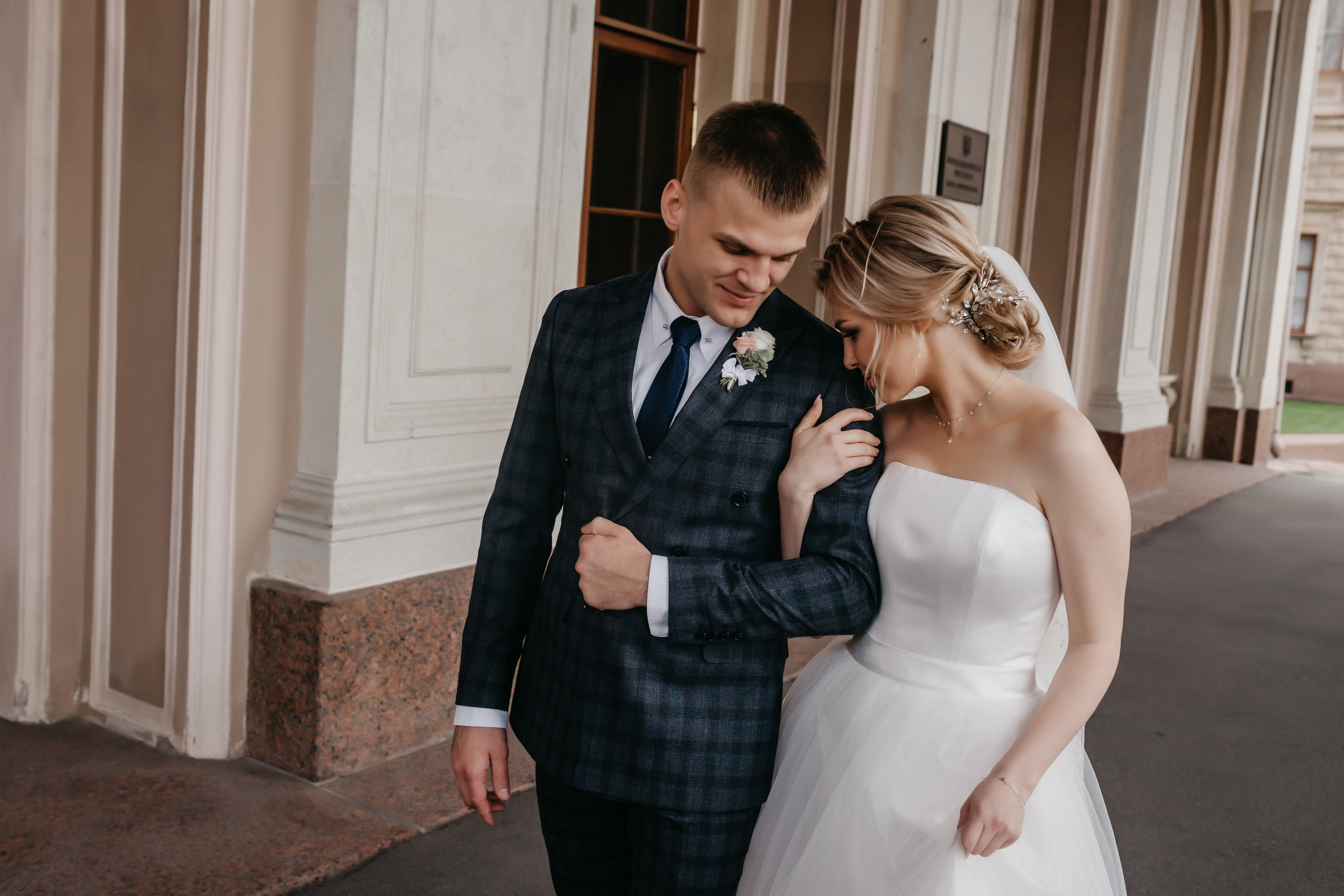 Дима и Полина. Свадебный фотограф в Санкт-Петербурге Игорь Бабенко