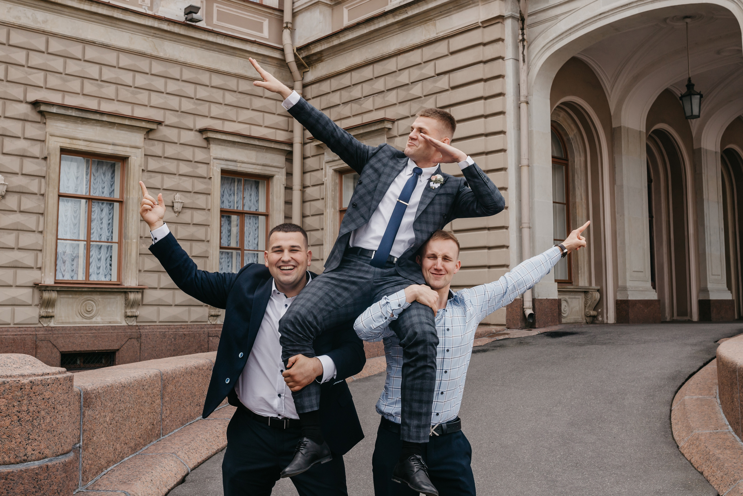 Дима и Полина. Свадебный фотограф в Санкт-Петербурге Игорь Бабенко