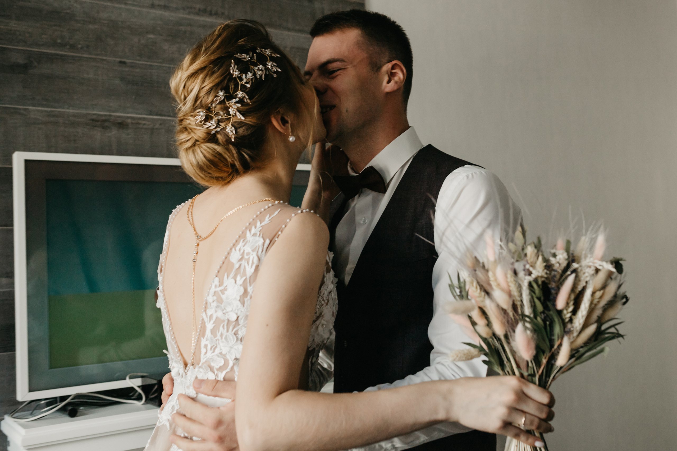 Миша и Лизка. Свадебный фотограф в Санкт-Петербурге Игорь Бабенко