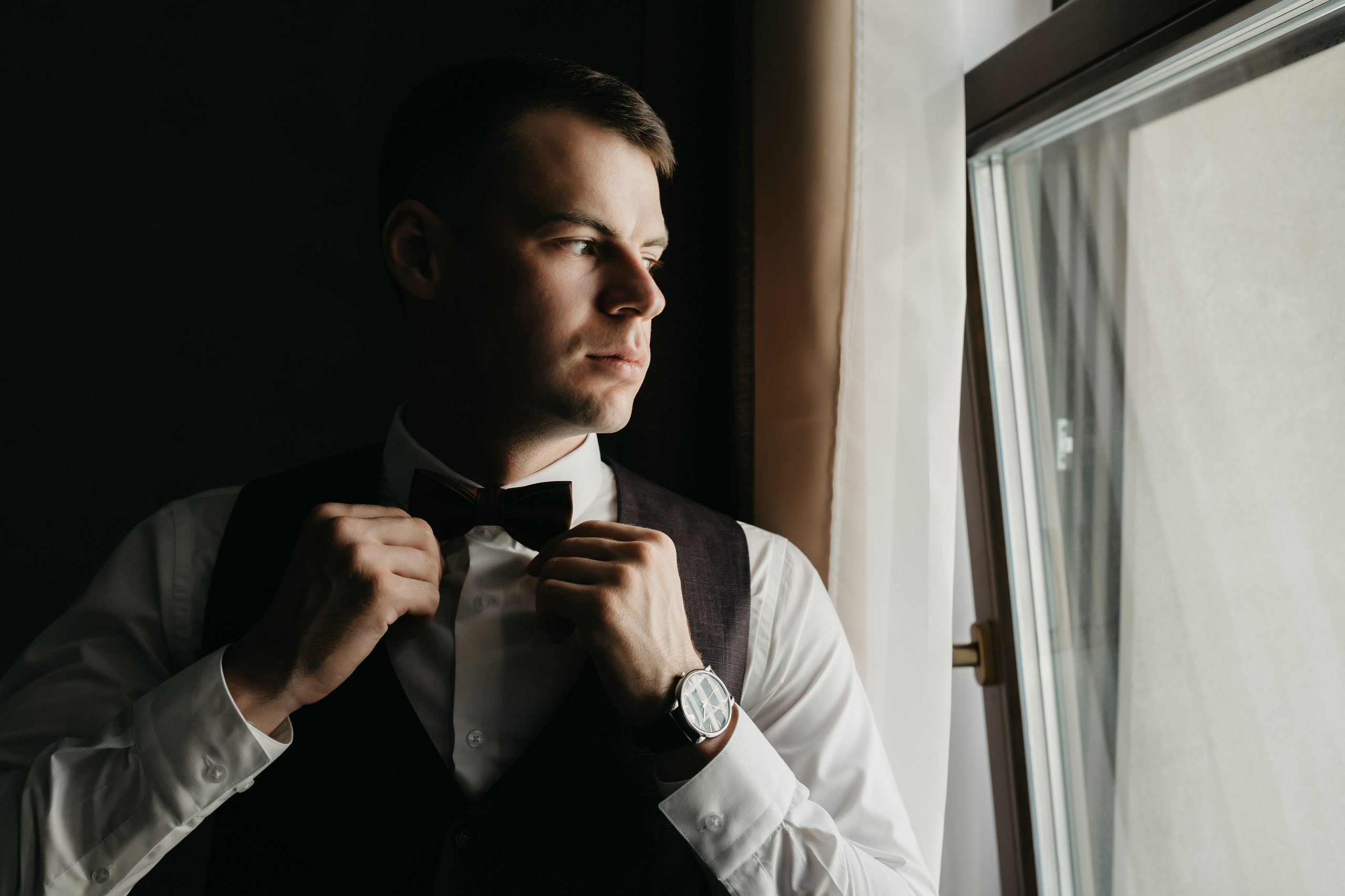 Миша и Лизка. Свадебный фотограф в Санкт-Петербурге Игорь Бабенко