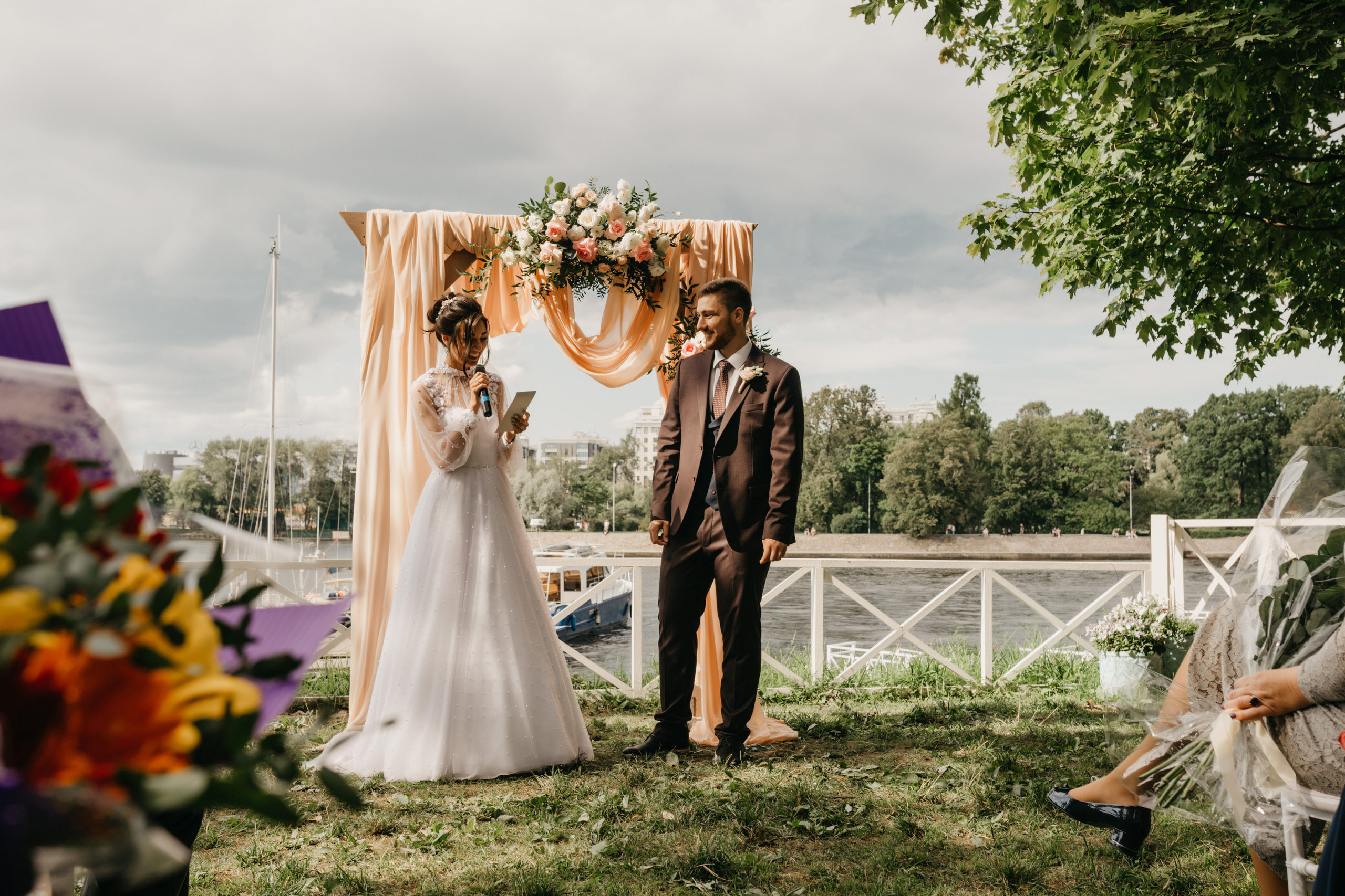 Роман и Марина. Свадебный и семейный фотограф в Санкт-Петербурге Игорь Бабенко