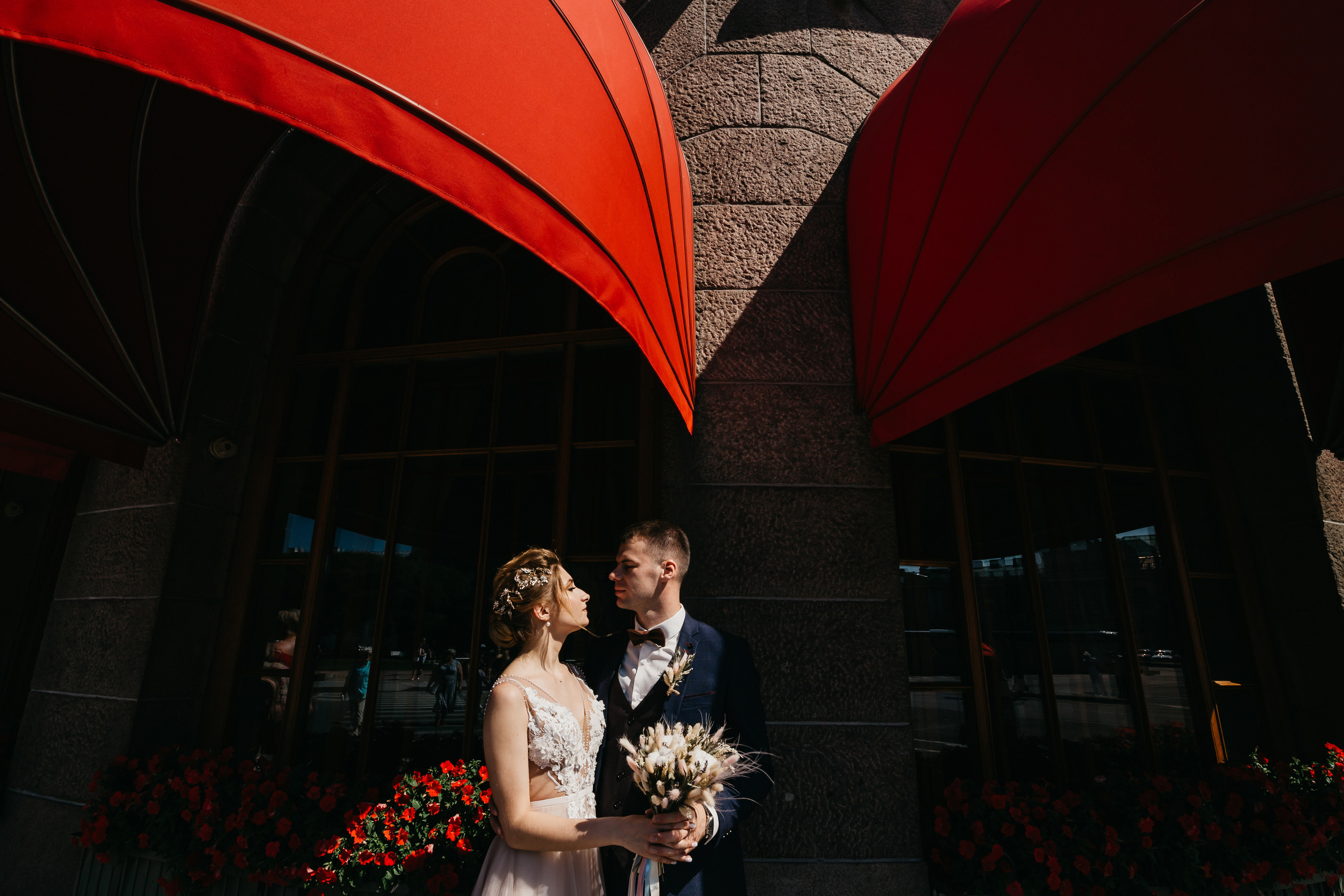 Миша и Лизка. Свадебный фотограф в Санкт-Петербурге Игорь Бабенко