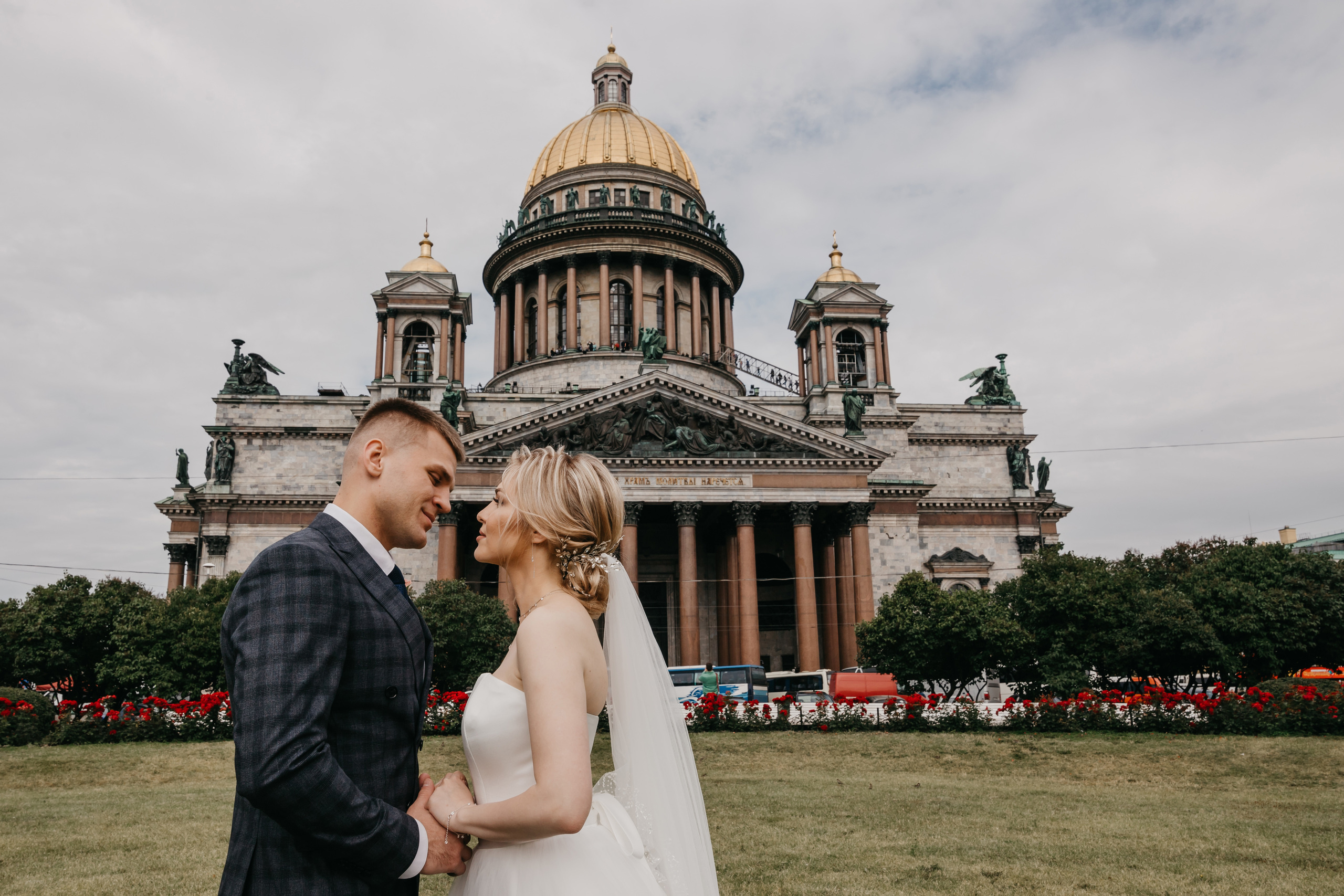 Дима и Полина. Свадебный фотограф в Санкт-Петербурге Игорь Бабенко