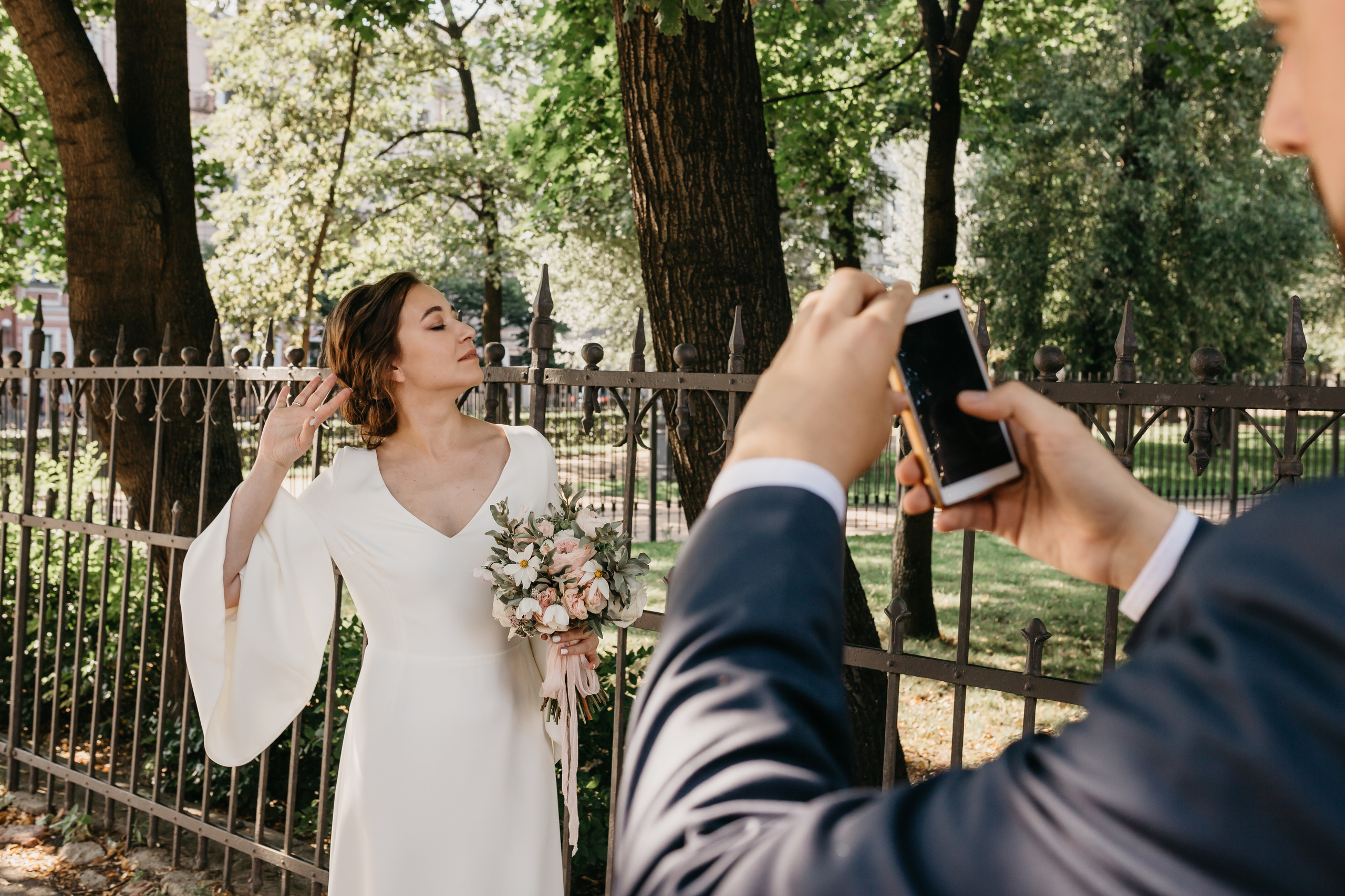 Саша и Оля. Свадебный фотограф в Санкт-Петербурге Игорь Бабенко