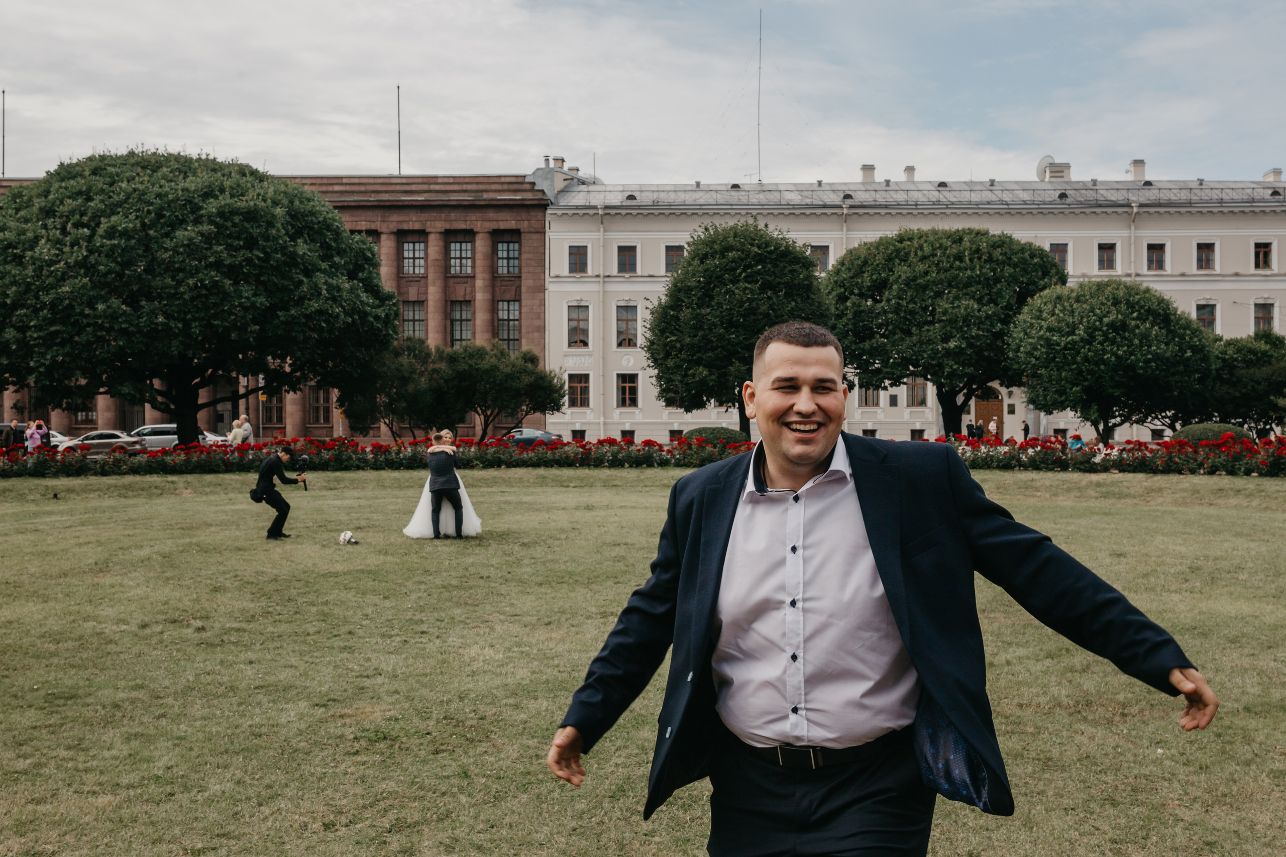 Дима и Полина. Свадебный фотограф в Санкт-Петербурге Игорь Бабенко
