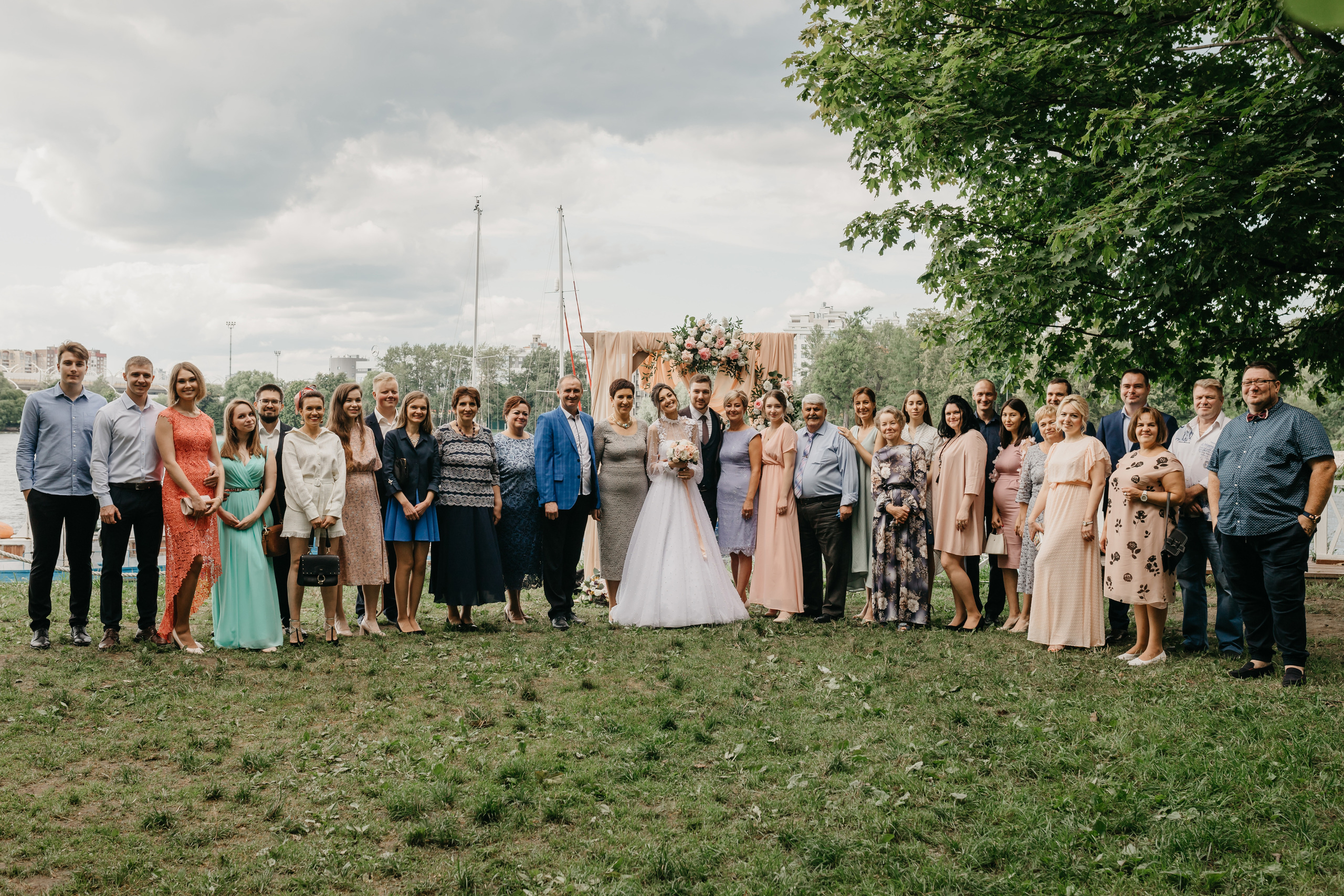 Роман и Марина. Свадебный и семейный фотограф в Санкт-Петербурге Игорь Бабенко