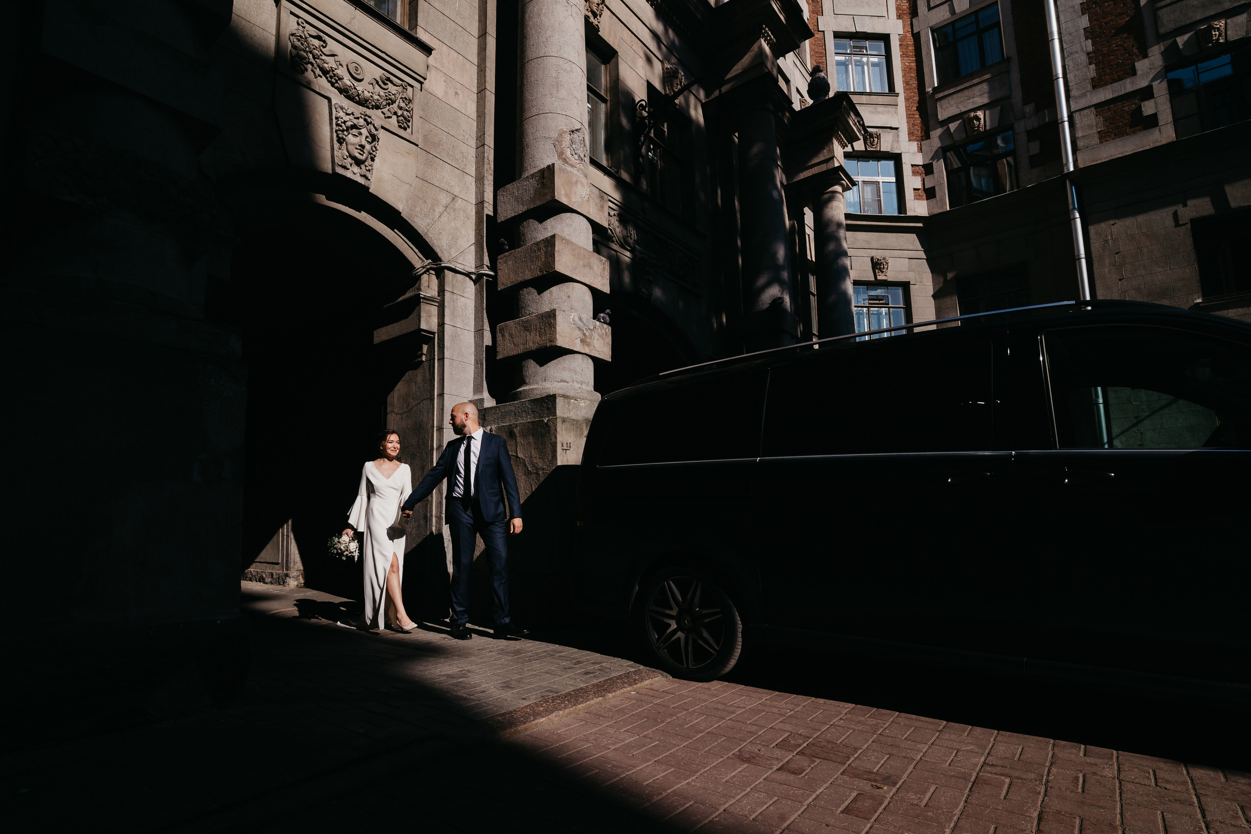 Саша и Оля. Свадебный фотограф в Санкт-Петербурге Игорь Бабенко