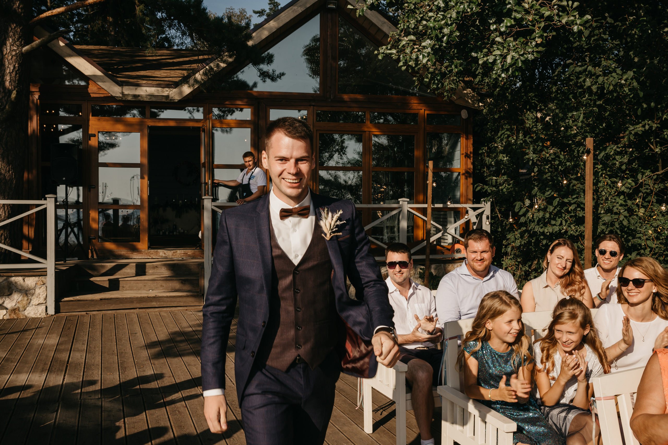 Миша и Лизка. Свадебный фотограф в Санкт-Петербурге Игорь Бабенко