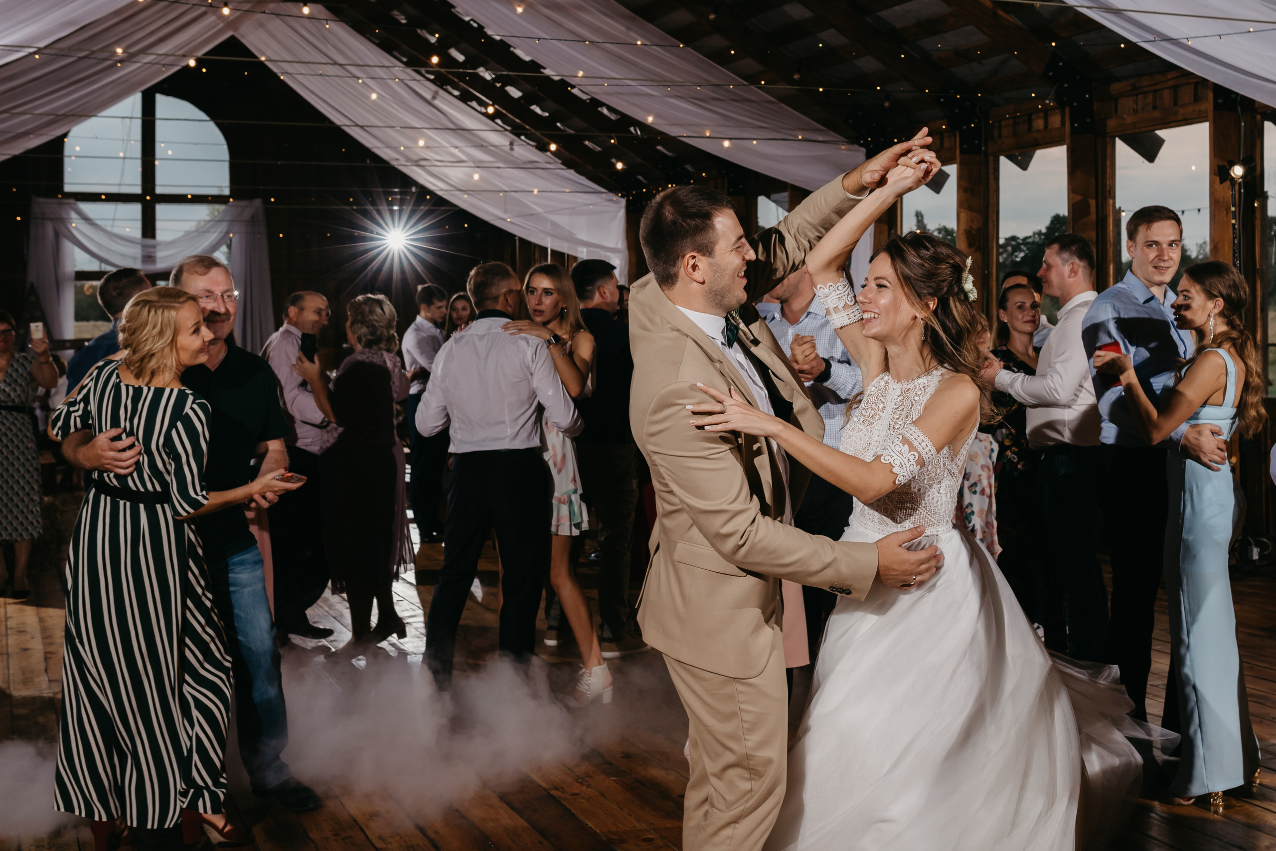 Свадебная съёмка. Свадебный и семейный фотограф в Санкт-Петербурге Игорь Бабенко