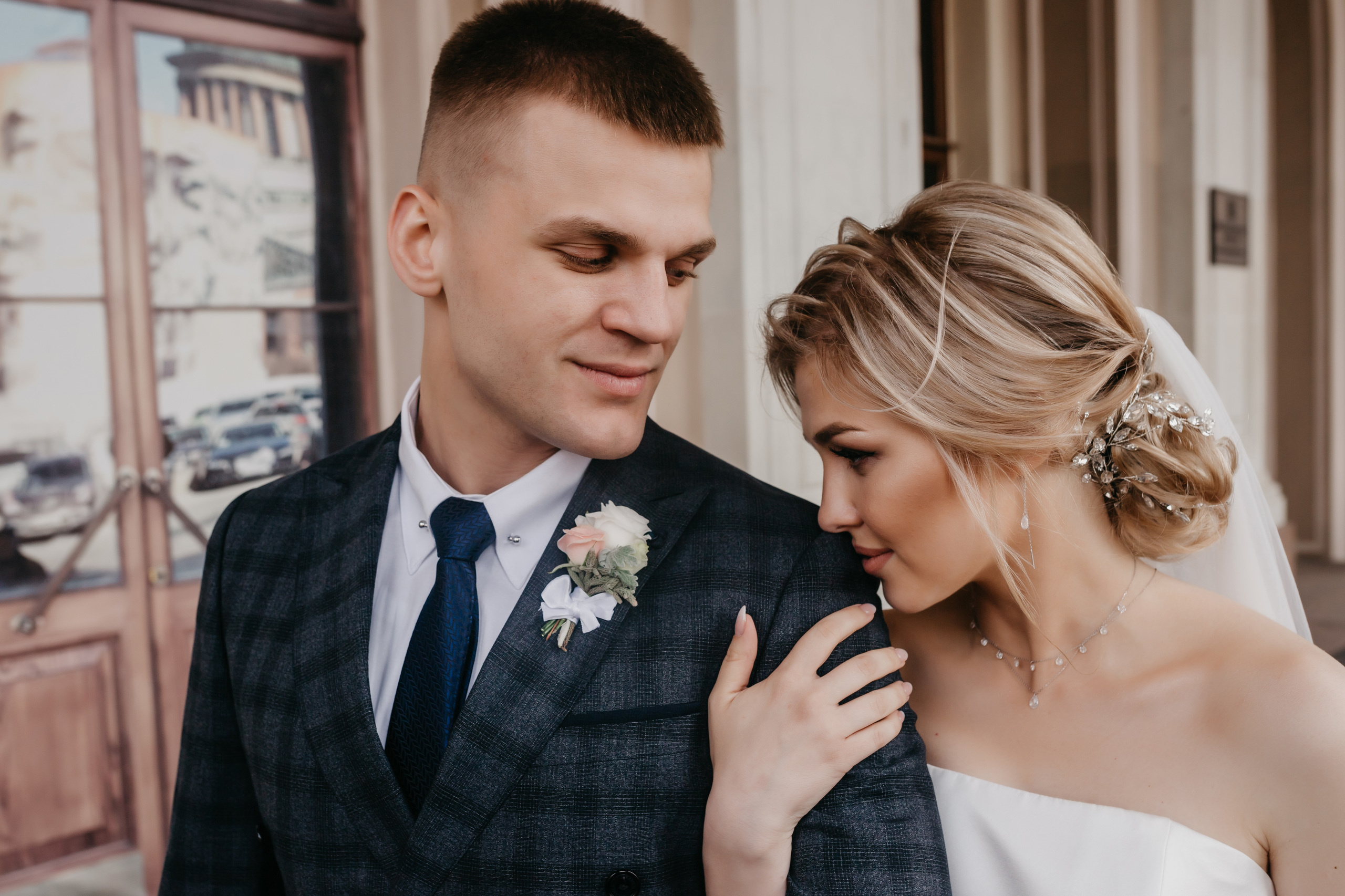 Дима и Полина. Свадебный фотограф в Санкт-Петербурге Игорь Бабенко