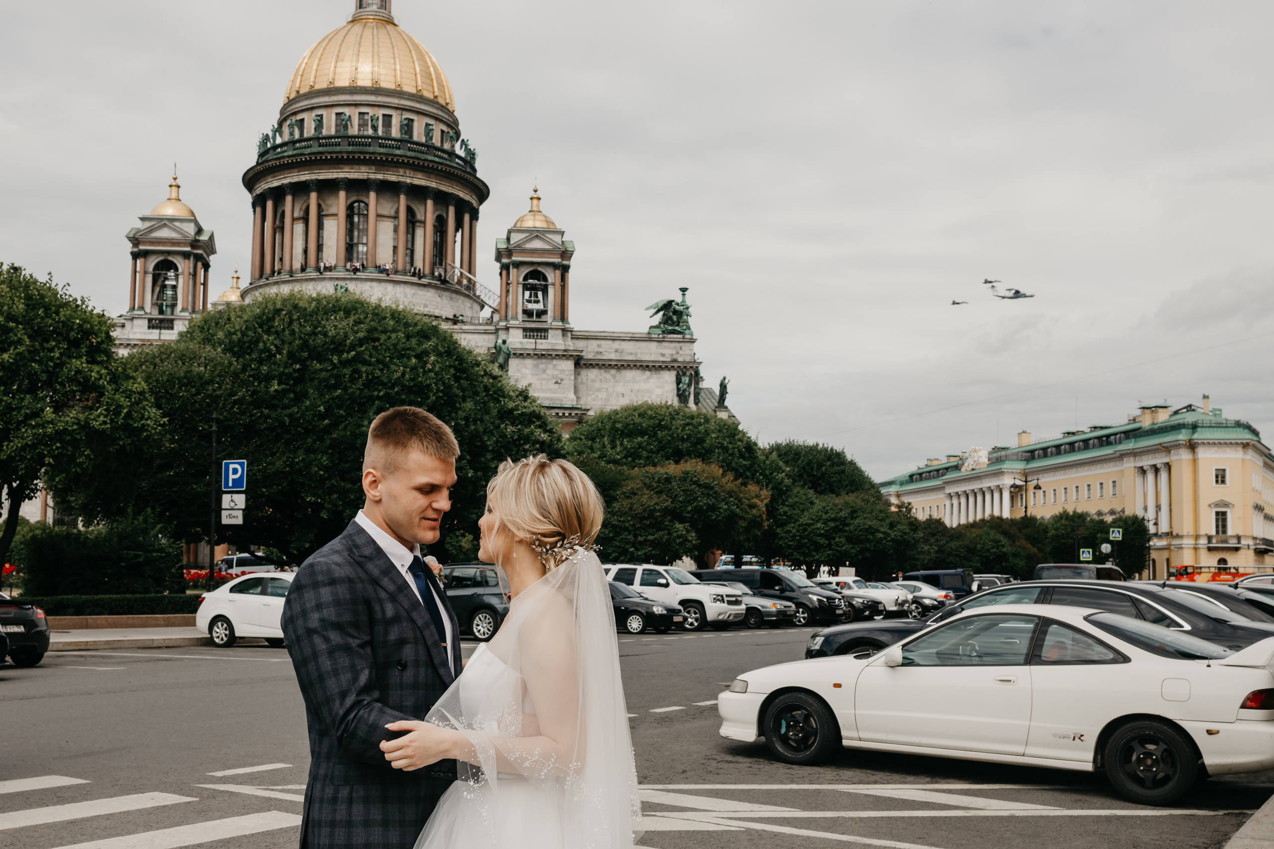 Дима и Полина. Свадебный фотограф в Санкт-Петербурге Игорь Бабенко