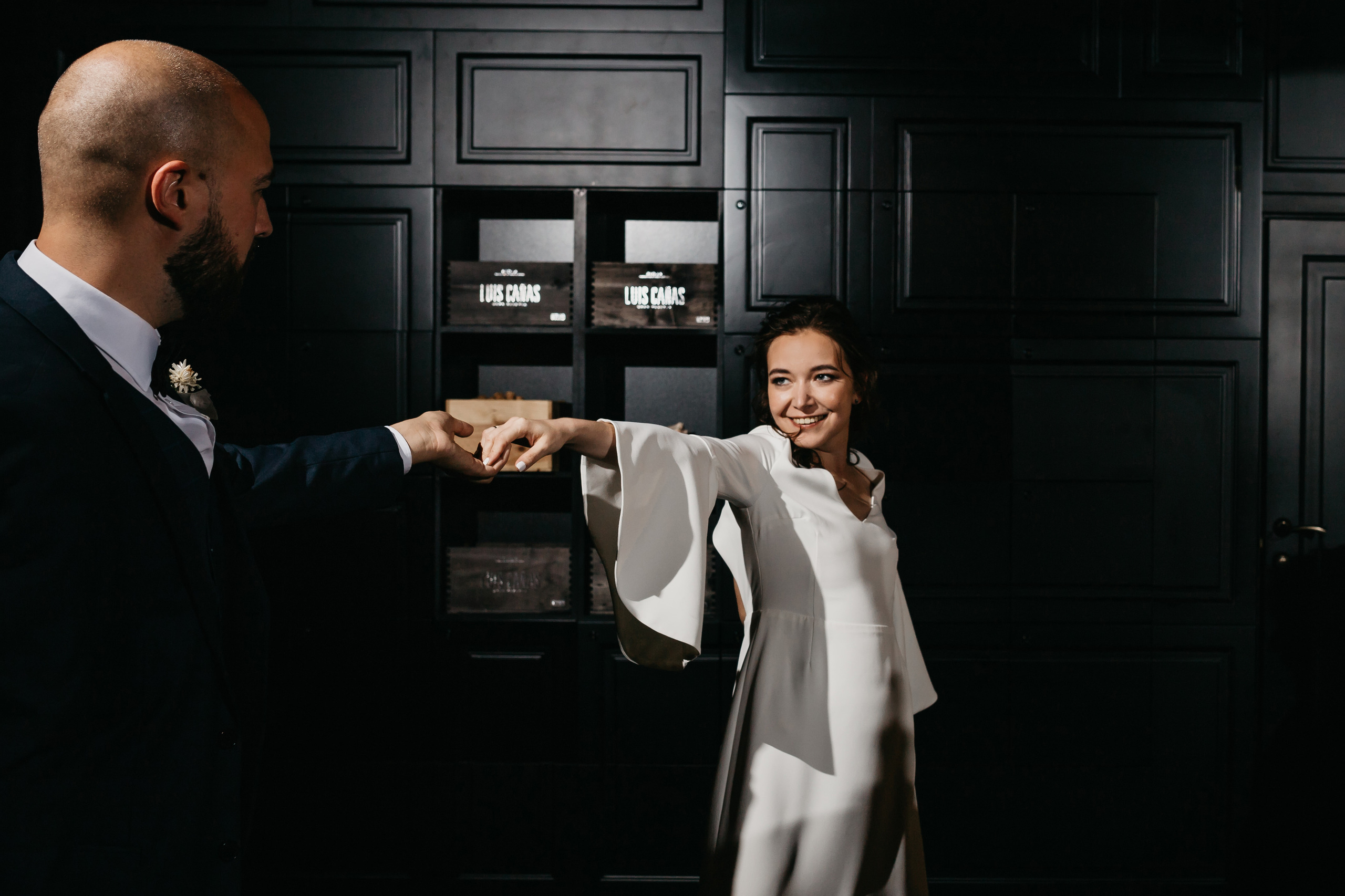 Саша и Оля. Свадебный фотограф в Санкт-Петербурге Игорь Бабенко