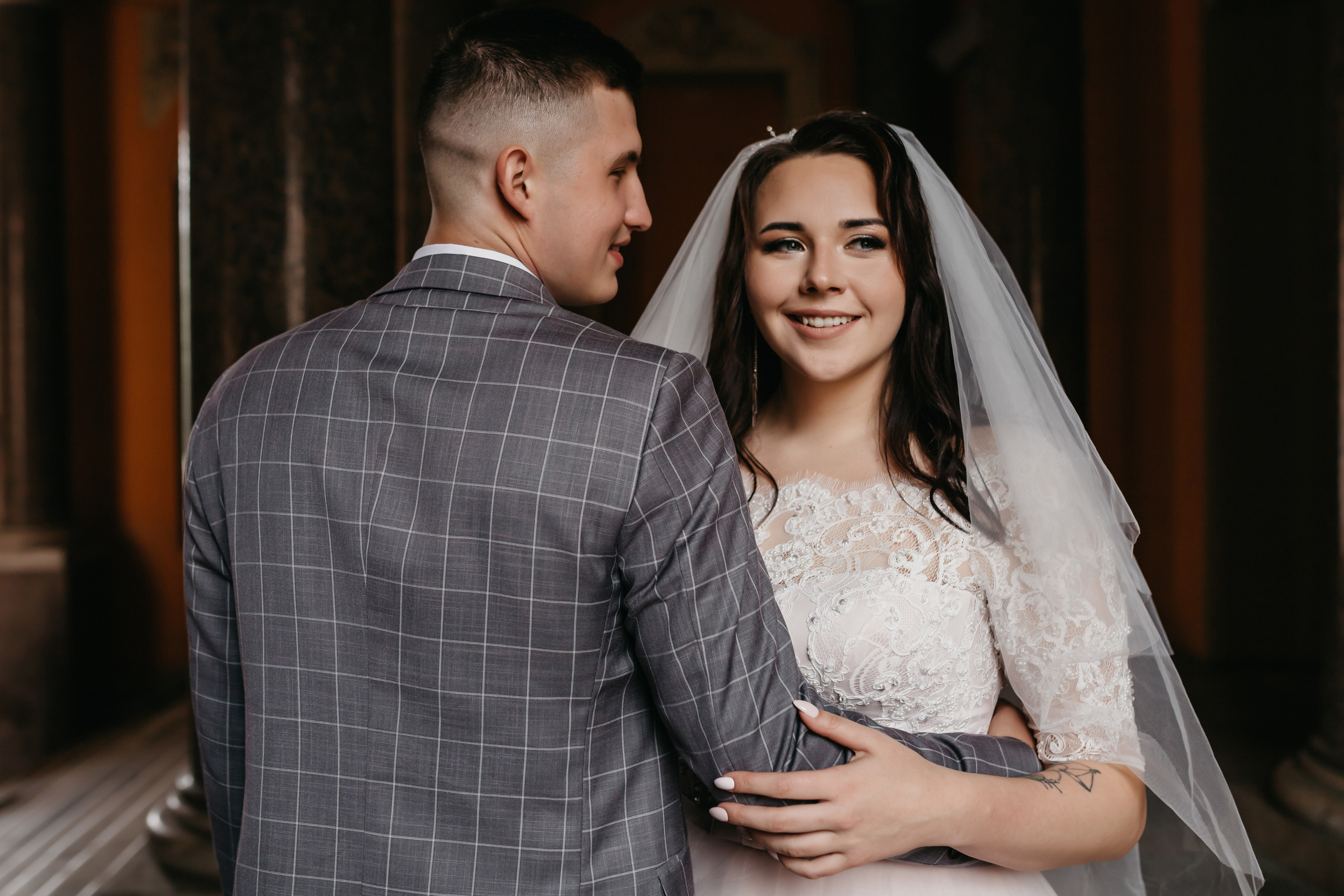 Антон и Аня. Свадебный и семейный фотограф в Санкт-Петербурге Игорь Бабенко