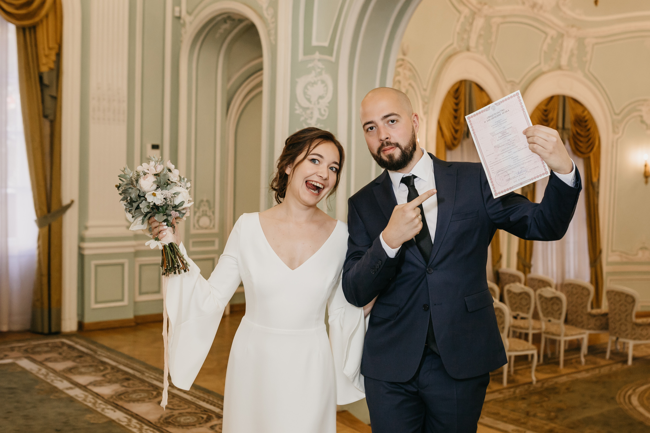 Саша и Оля. Свадебный фотограф в Санкт-Петербурге Игорь Бабенко