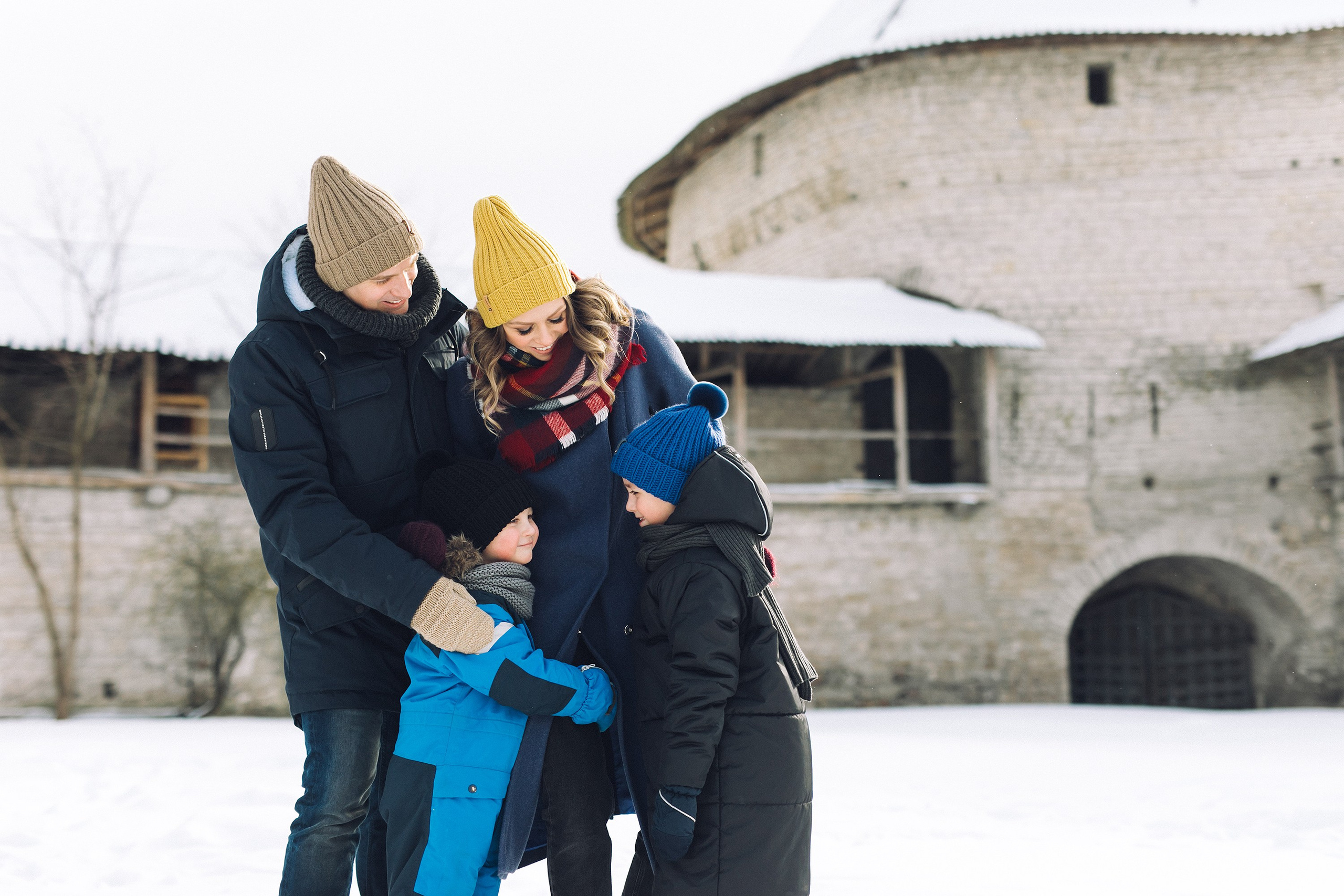 Покровский 4You Семья. Фотограф видеограф Кирилл Кожуков