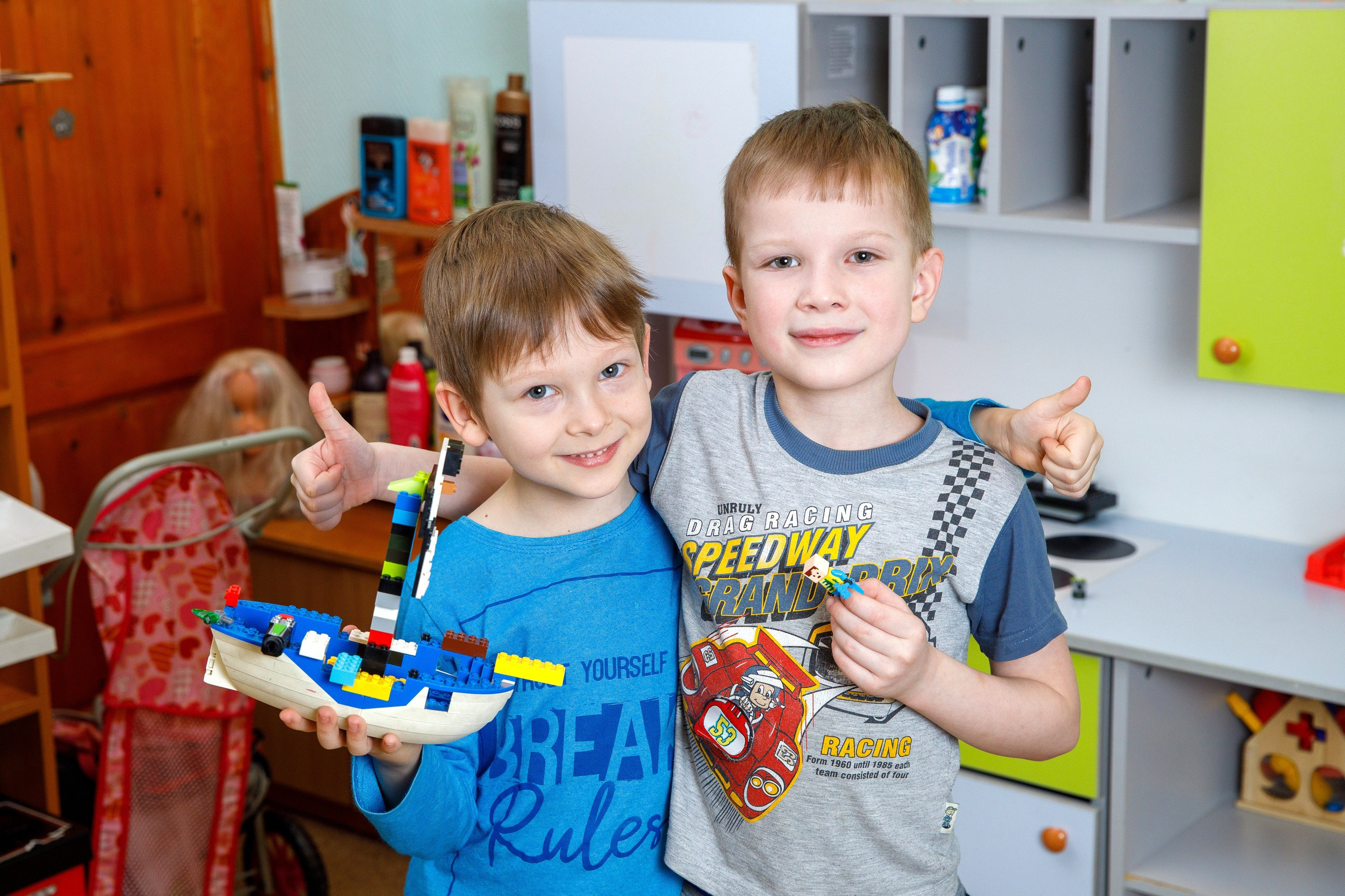 Выпускные альбомы в детском саду