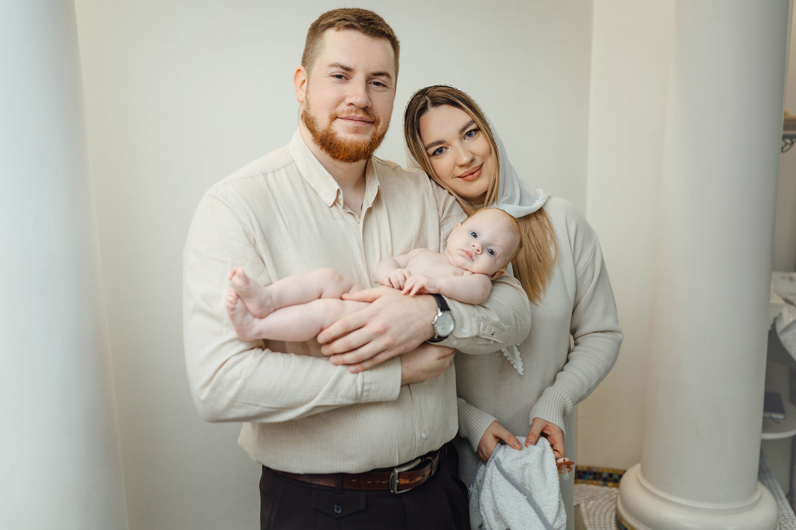 Крещение Эмилии, храм Святой Троицы, ноябрь 25