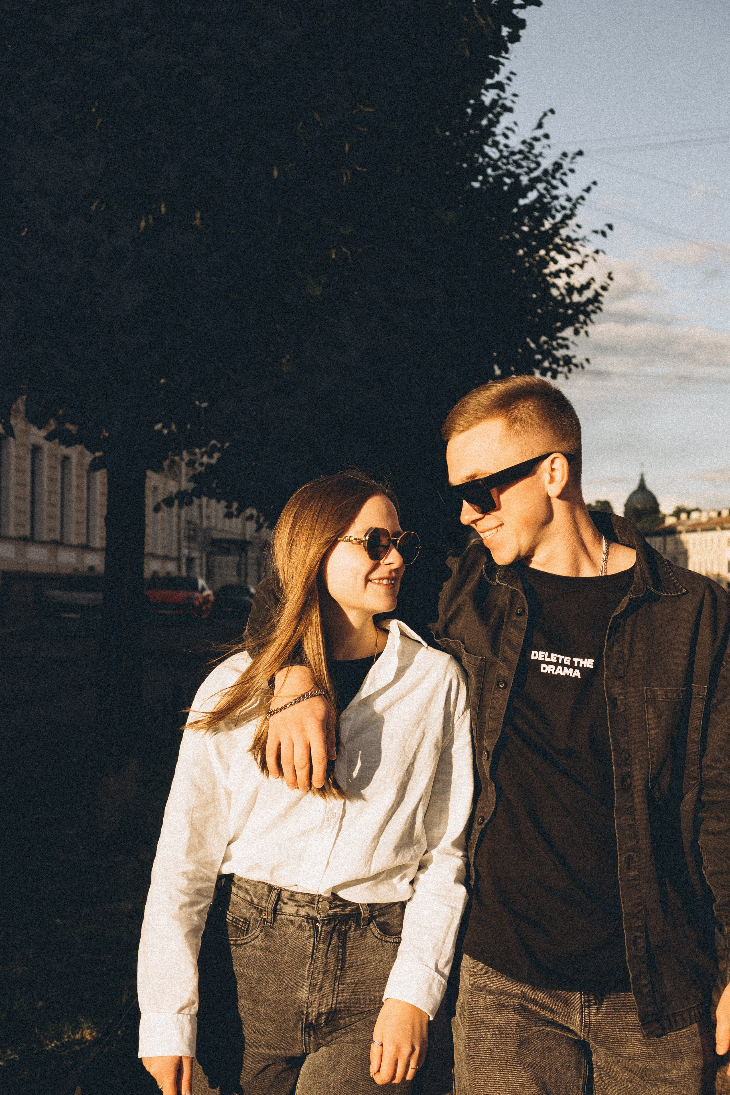 ПРОГУЛКА НА ЗАКАТЕ. Профессиональный фотограф, Санкт-Петербург — Виктория Богомолова