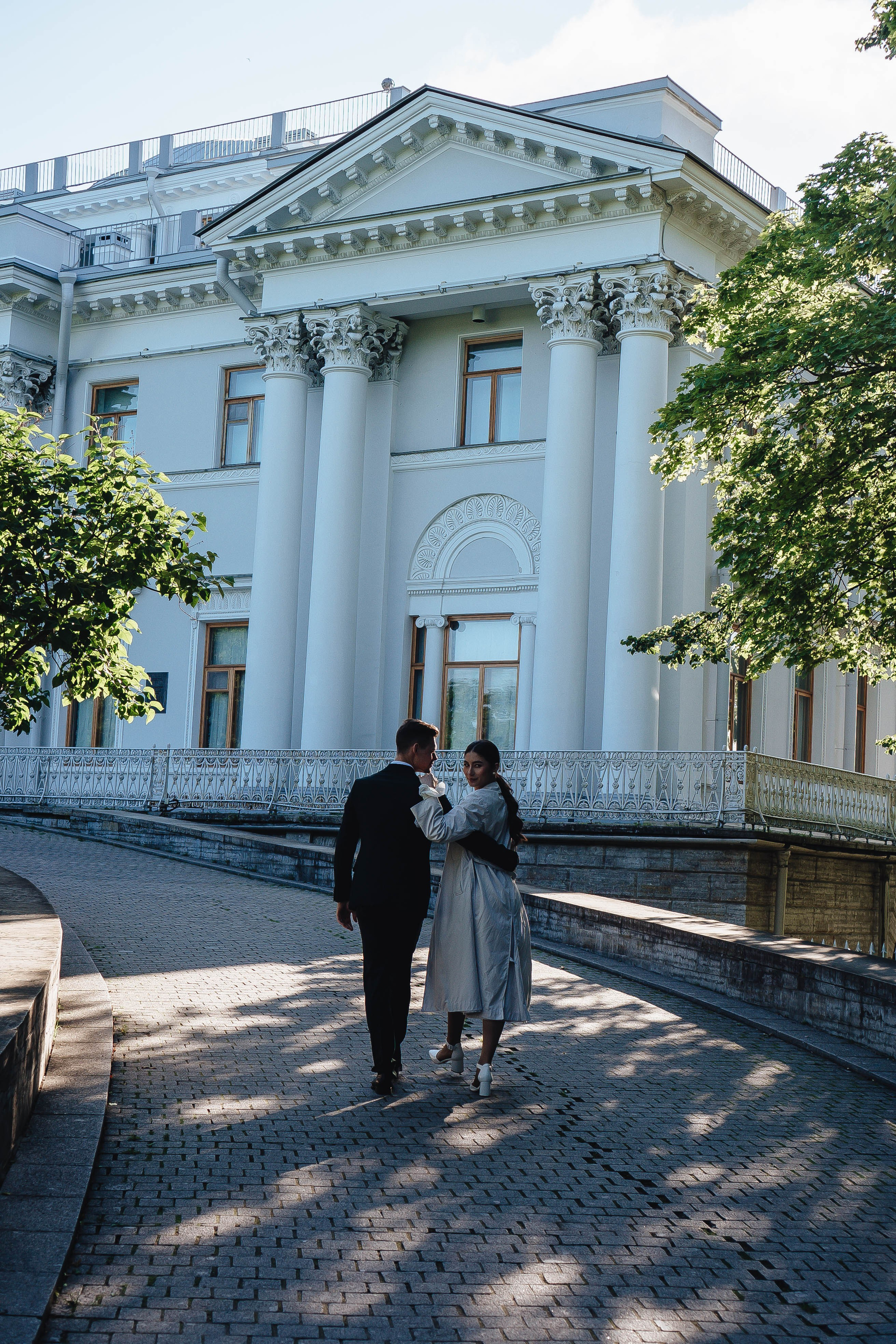 СВАДЕБНАЯ СЬЕМКА НА РАССВЕТЕ НА ЕЛАГИНОМ ОСТОРОВЕ. Профессиональный фотограф, Санкт-Петербург — Виктория Богомолова