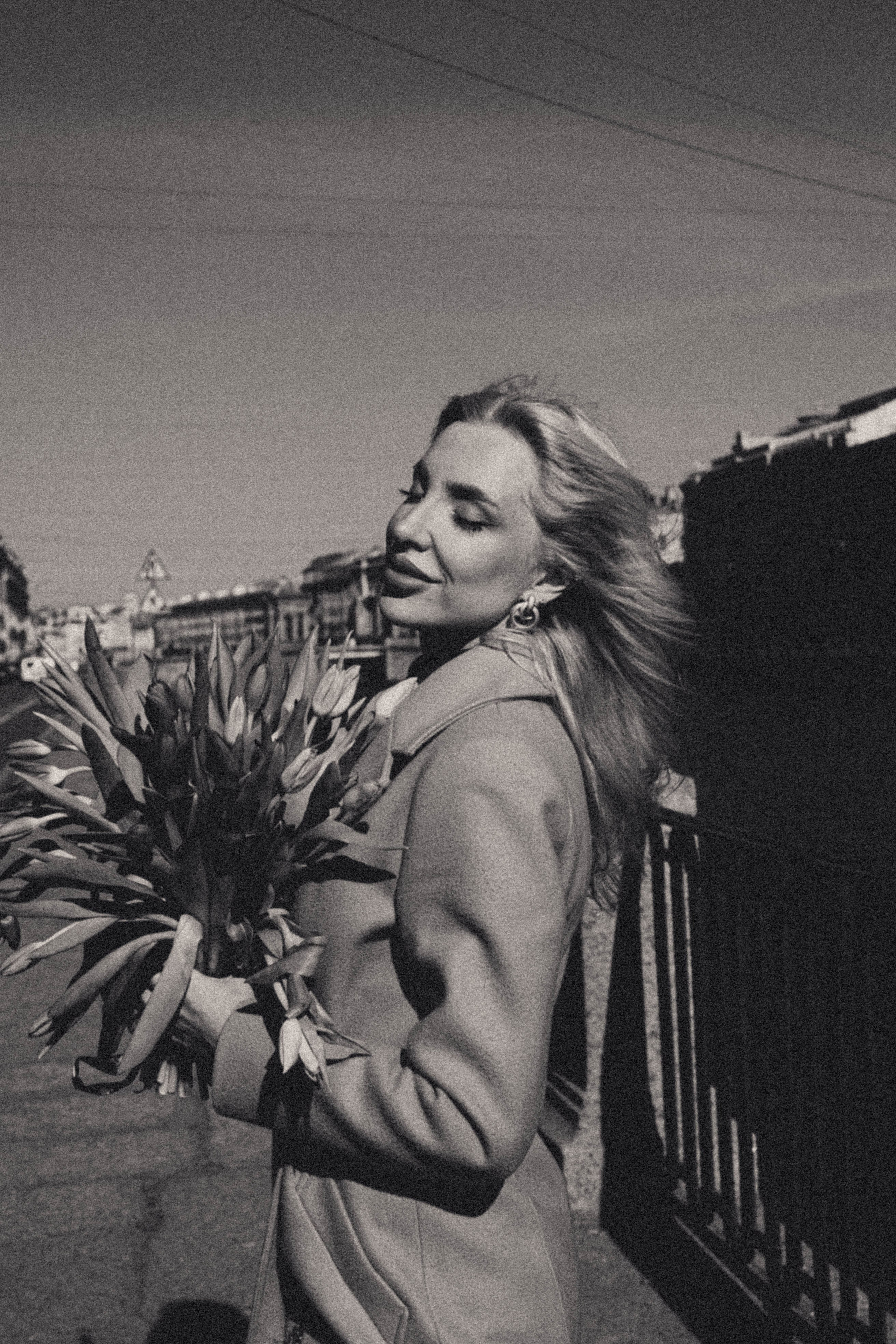 Прогуллка чб. Профессиональный фотограф, Санкт-Петербург — Виктория Богомолова