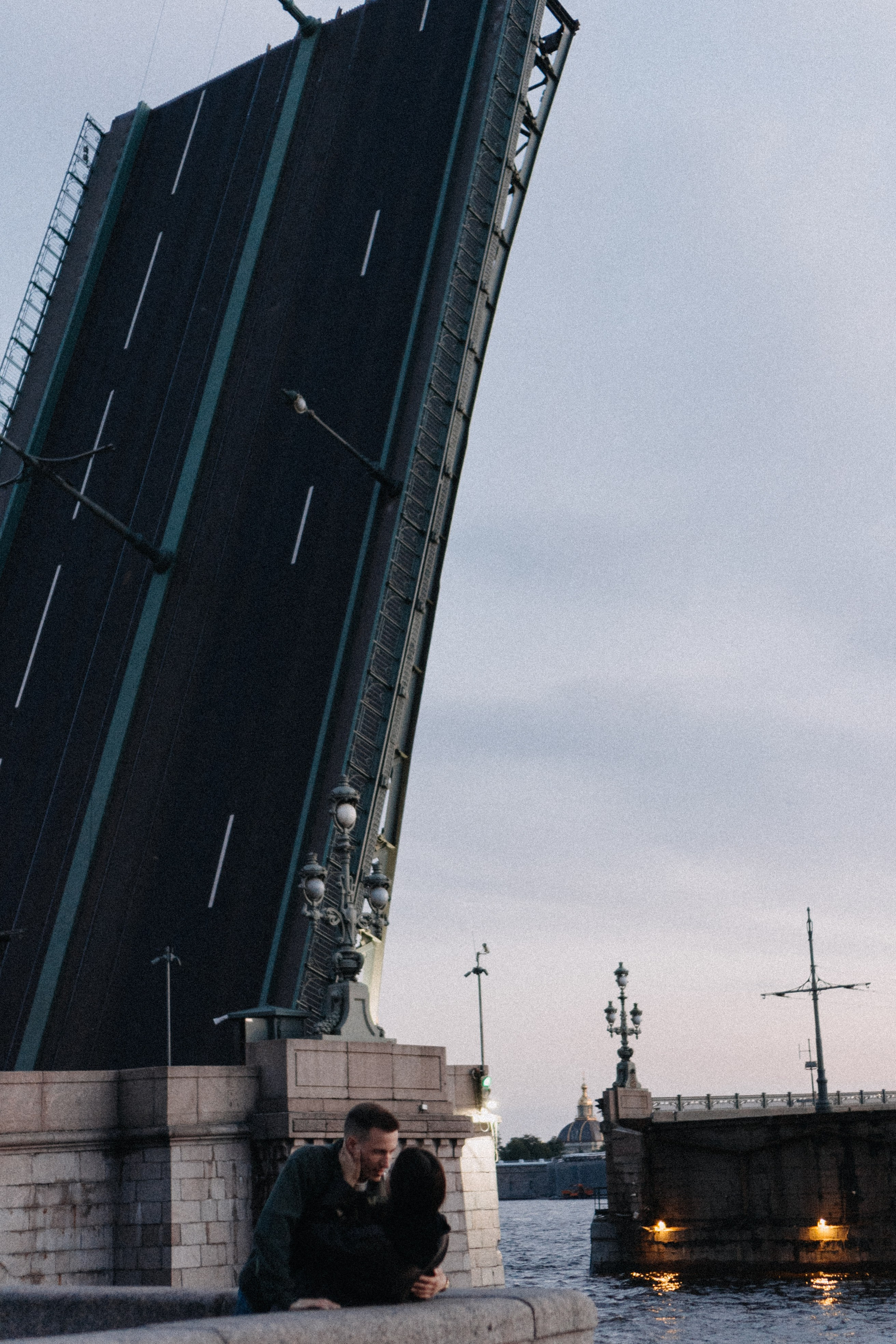 Рассветная история любви. Профессиональный фотограф, Санкт-Петербург — Виктория Богомолова