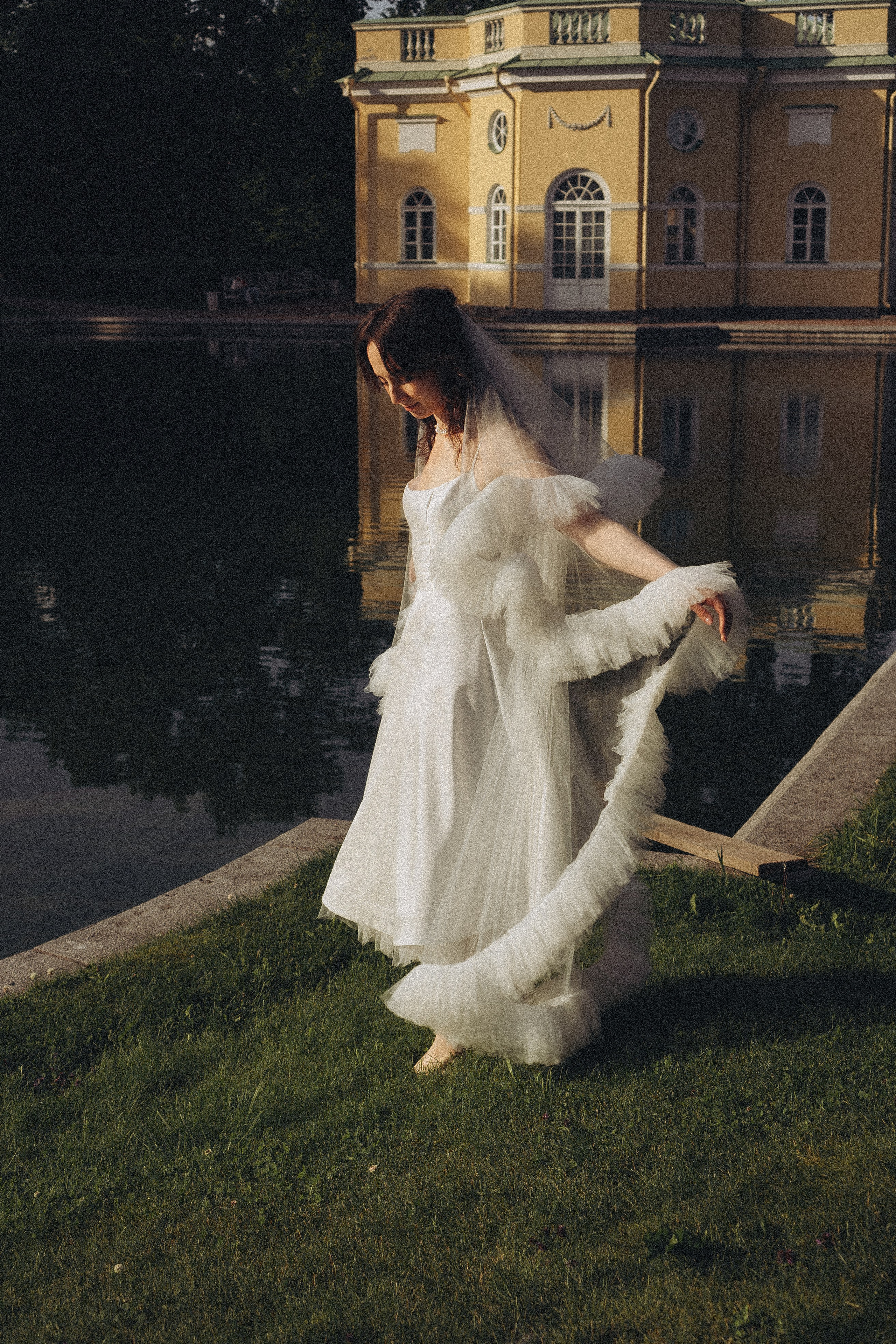 СВАДЕБНАЯ ФОТОСЕСИСИЯ В ГОРОДЕ ПУШКИН. Профессиональный фотограф, Санкт-Петербург — Виктория Богомолова