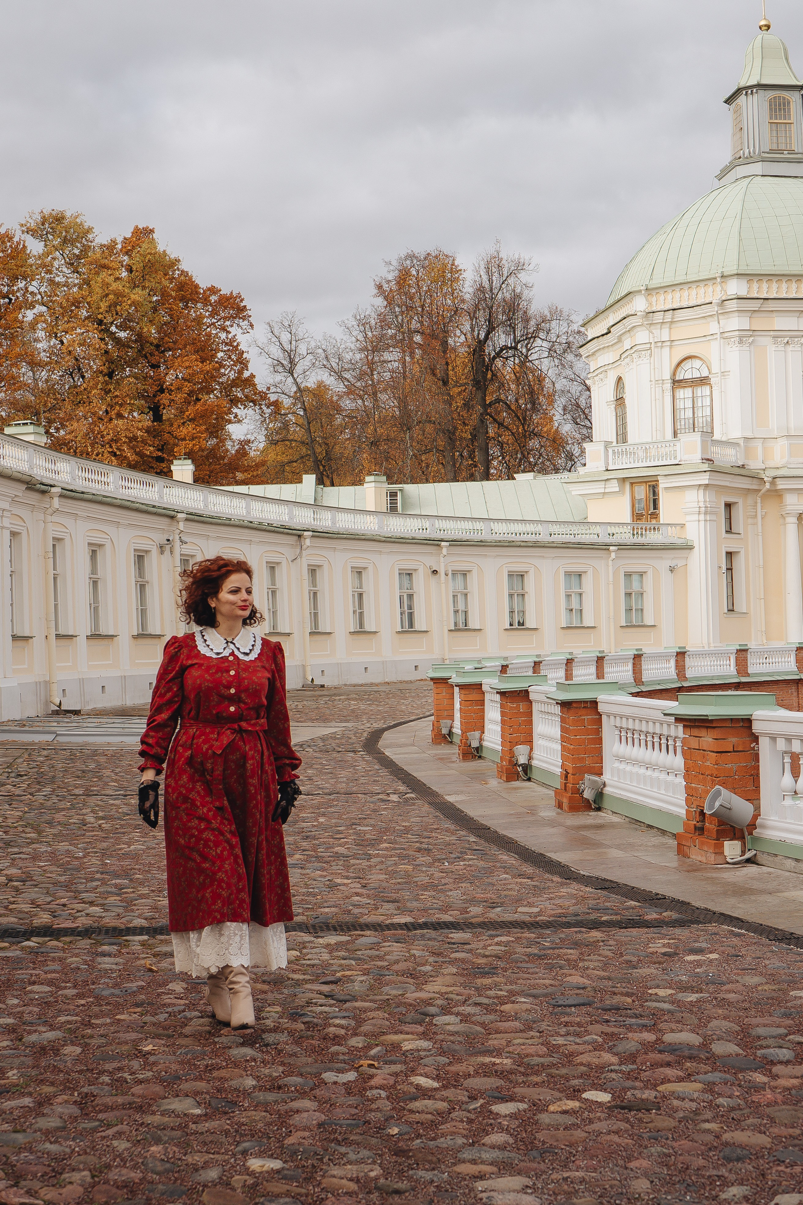 Осенний парк. Профессиональный фотограф, Санкт-Петербург — Виктория Богомолова
