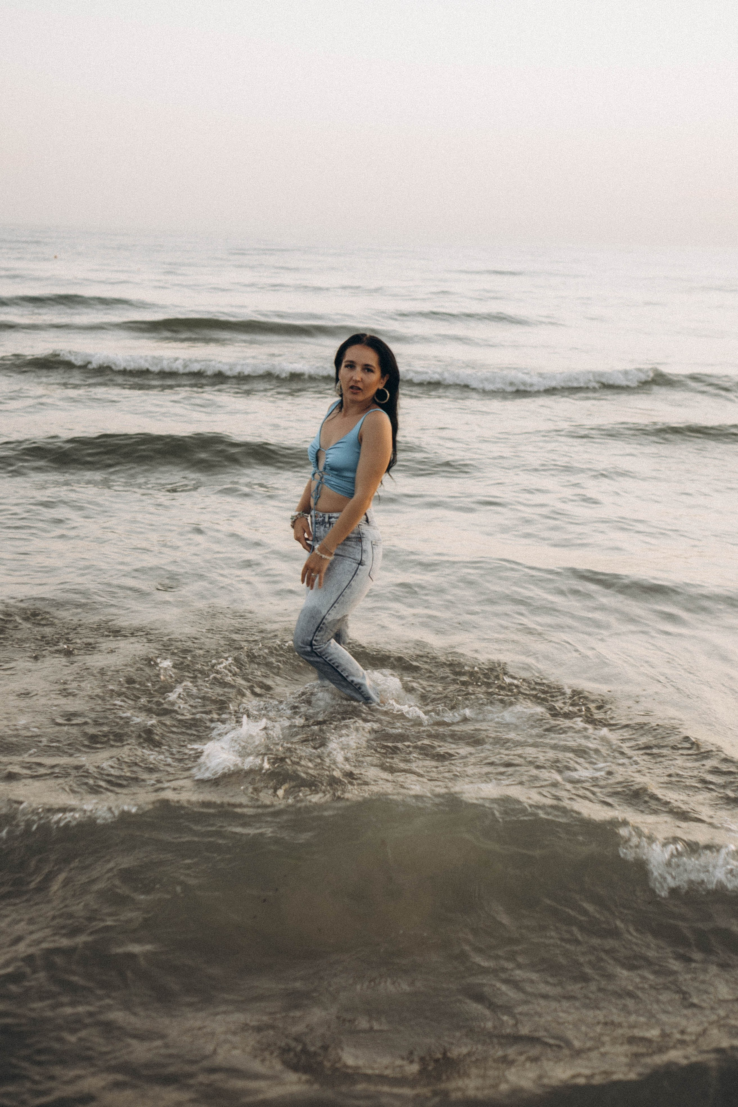 Июльский вечер на берегу черного моря. Профессиональный фотограф, Санкт-Петербург — Виктория Богомолова